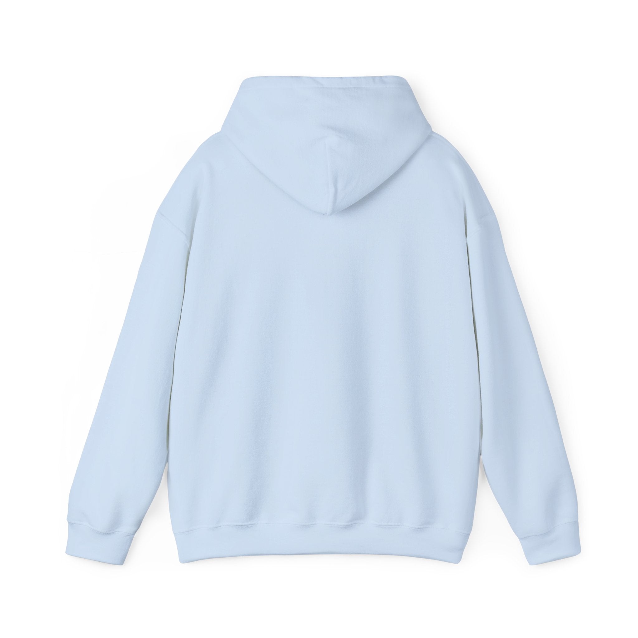 Yoduvh Essentials Logo Hoodie — Minimal Gold Emblem Pullover