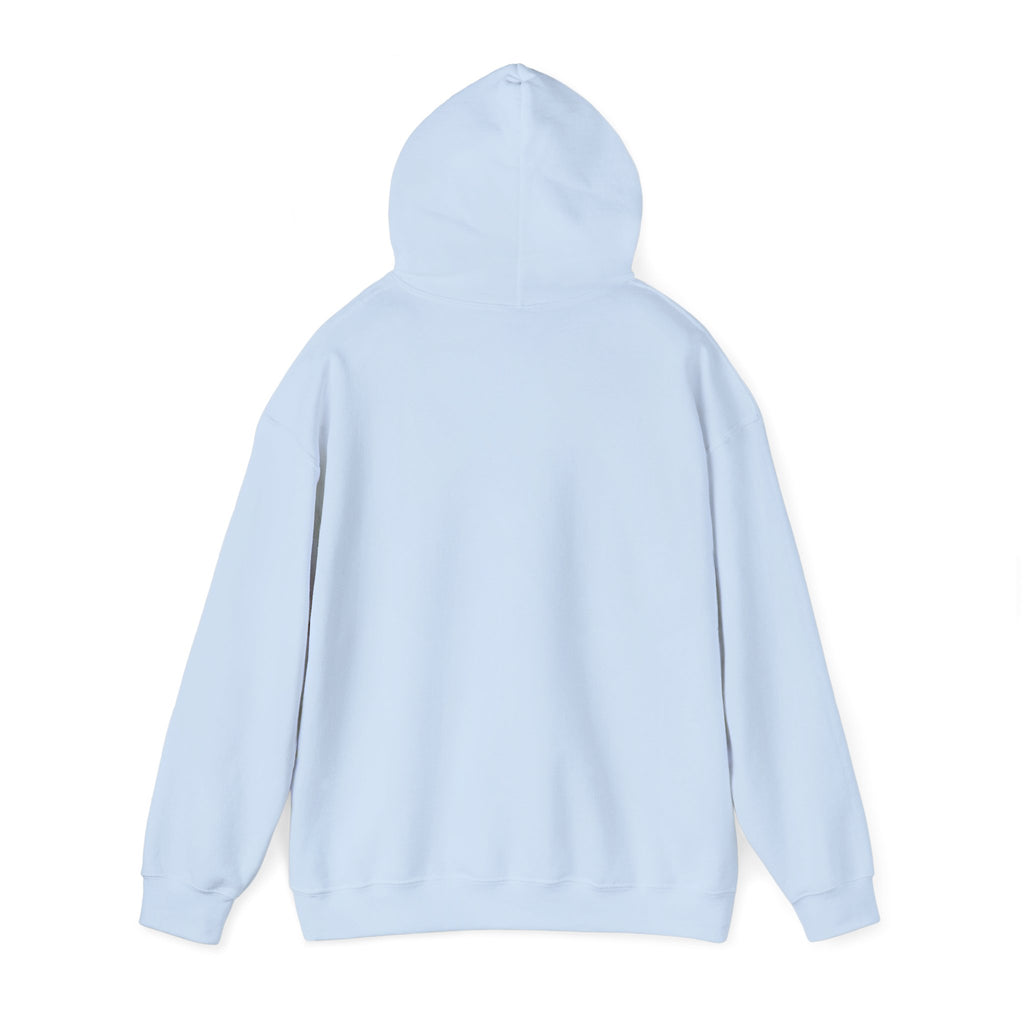 Yoduvh Essentials Logo Hoodie — Minimal Gold Emblem Pullover