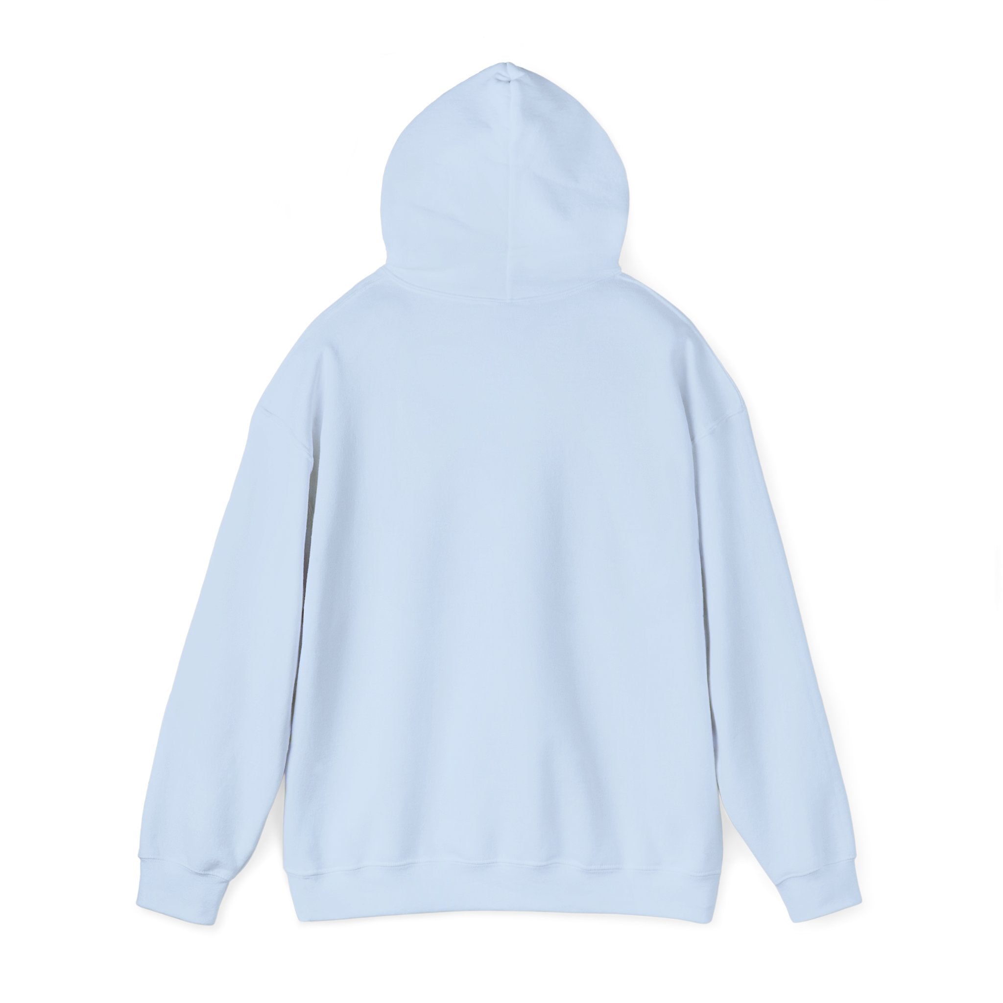 Yoduvh Essentials Logo Hoodie — Minimal Gold Emblem Pullover