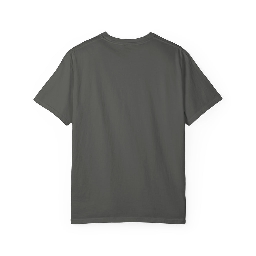 Logo T-Shirt — Minimal Gold 'yf' Circle Tee