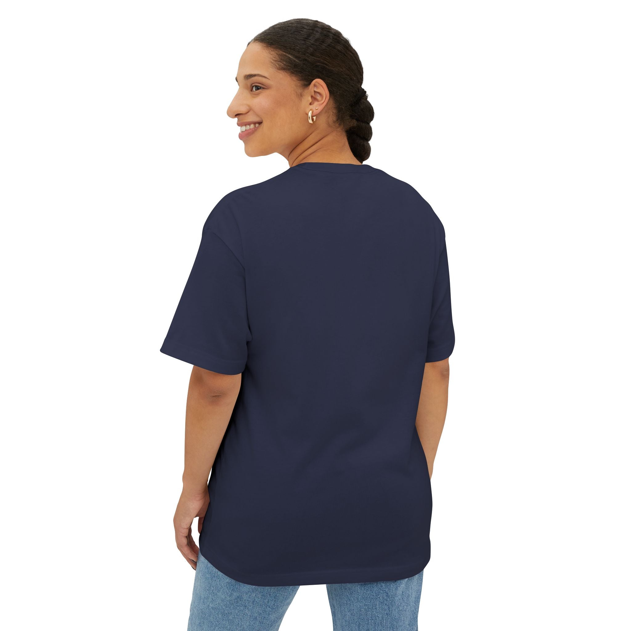T-Shirt — YODUVH Essentials Logo Boxy Tee