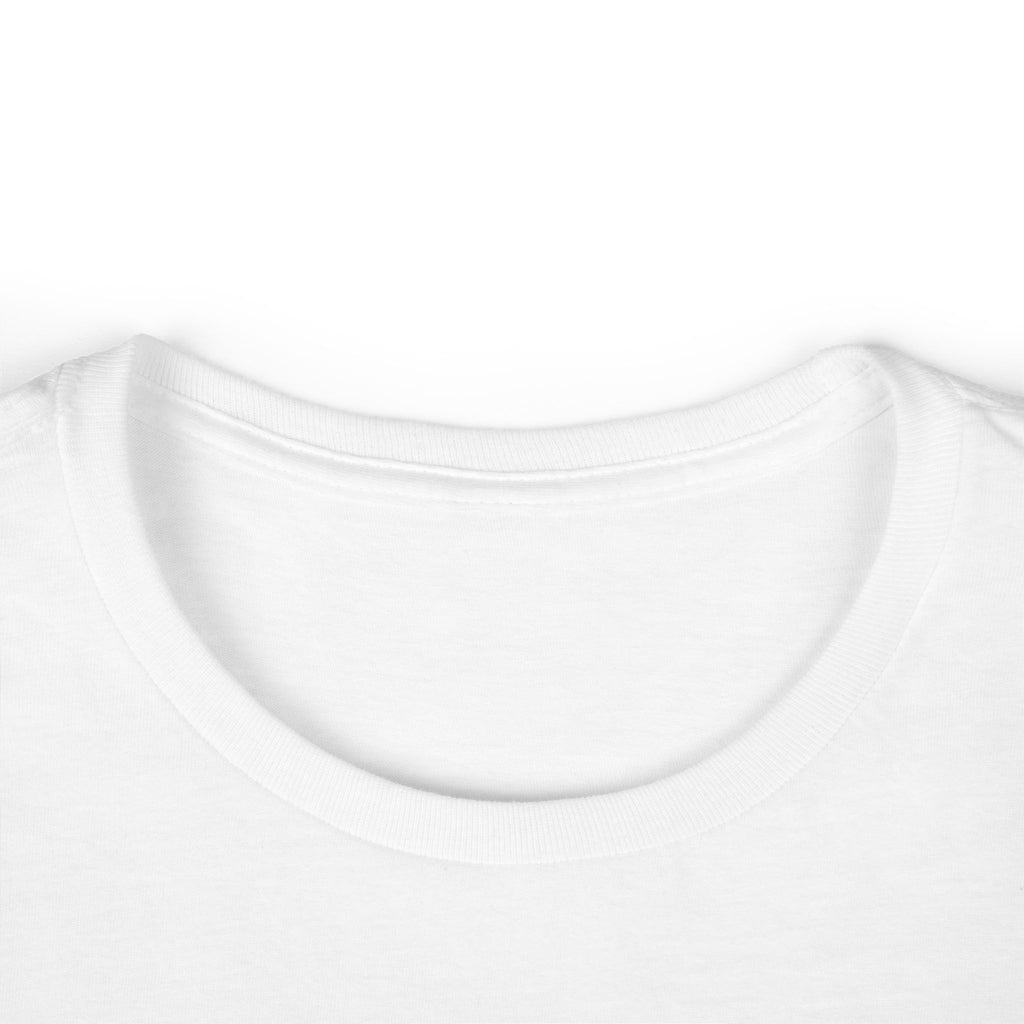 Women's Tee — Minimal Circle Monogram "ve" Logo