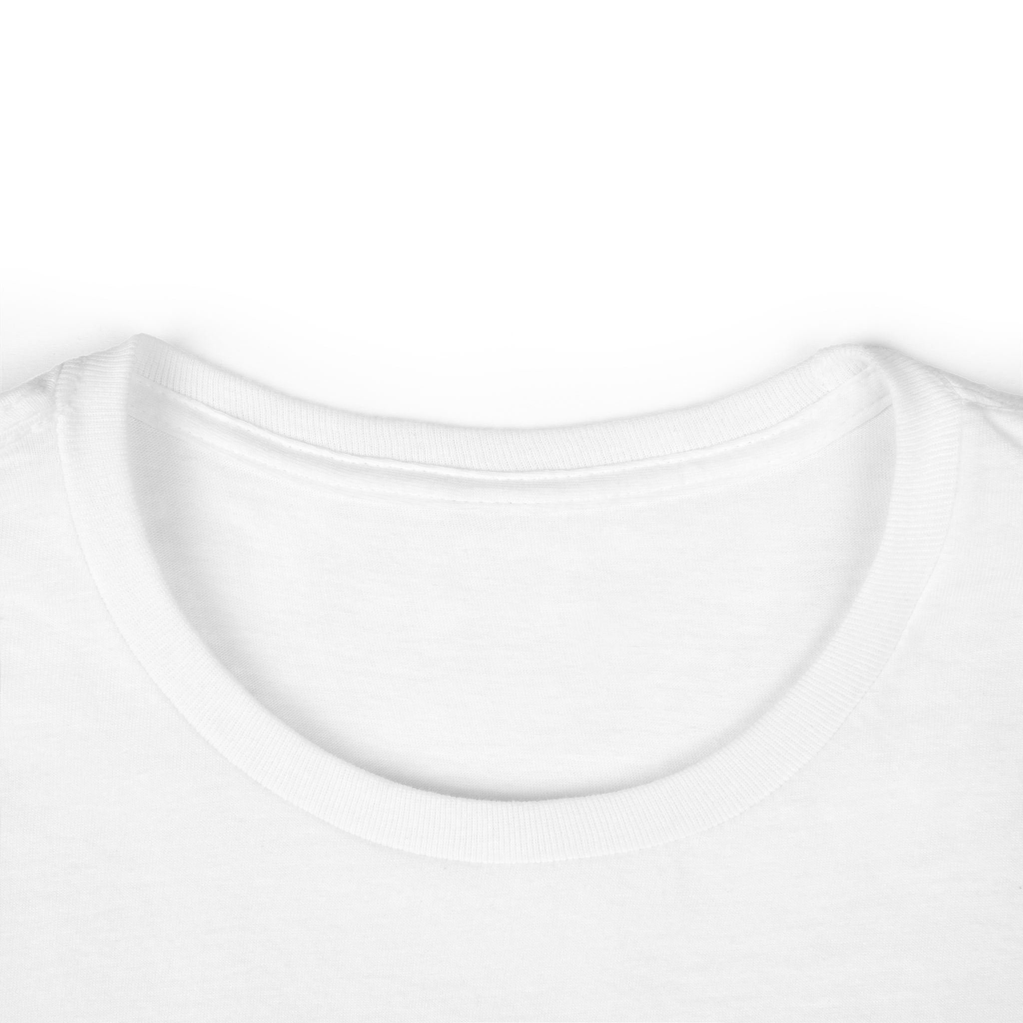 Women's Tee — Minimal Circle Monogram "ve" Logo