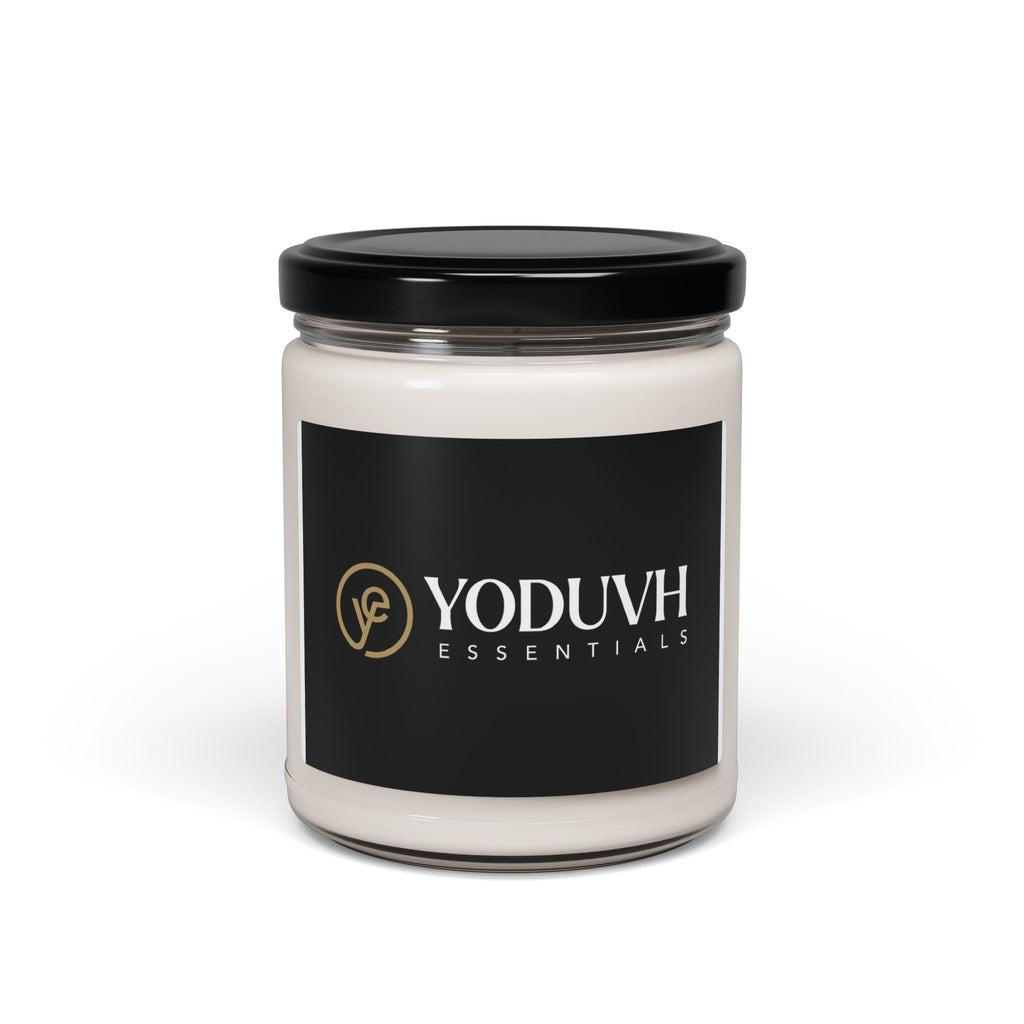 Soy Candle - Yoduvh Essentials 9oz Scented Jar (Luxury Home Fragrance)