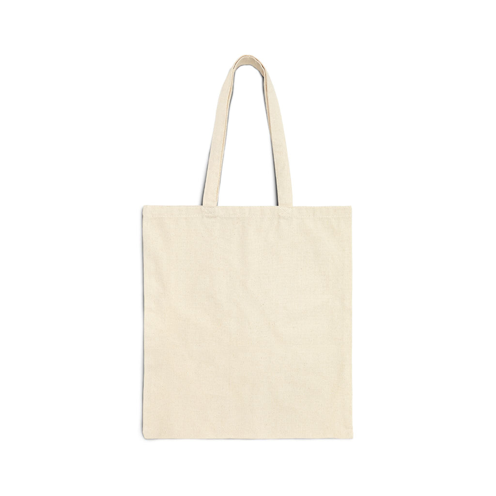 Canvas Tote Bag — Minimal Gold Monogram 'YC' Eco Shopper