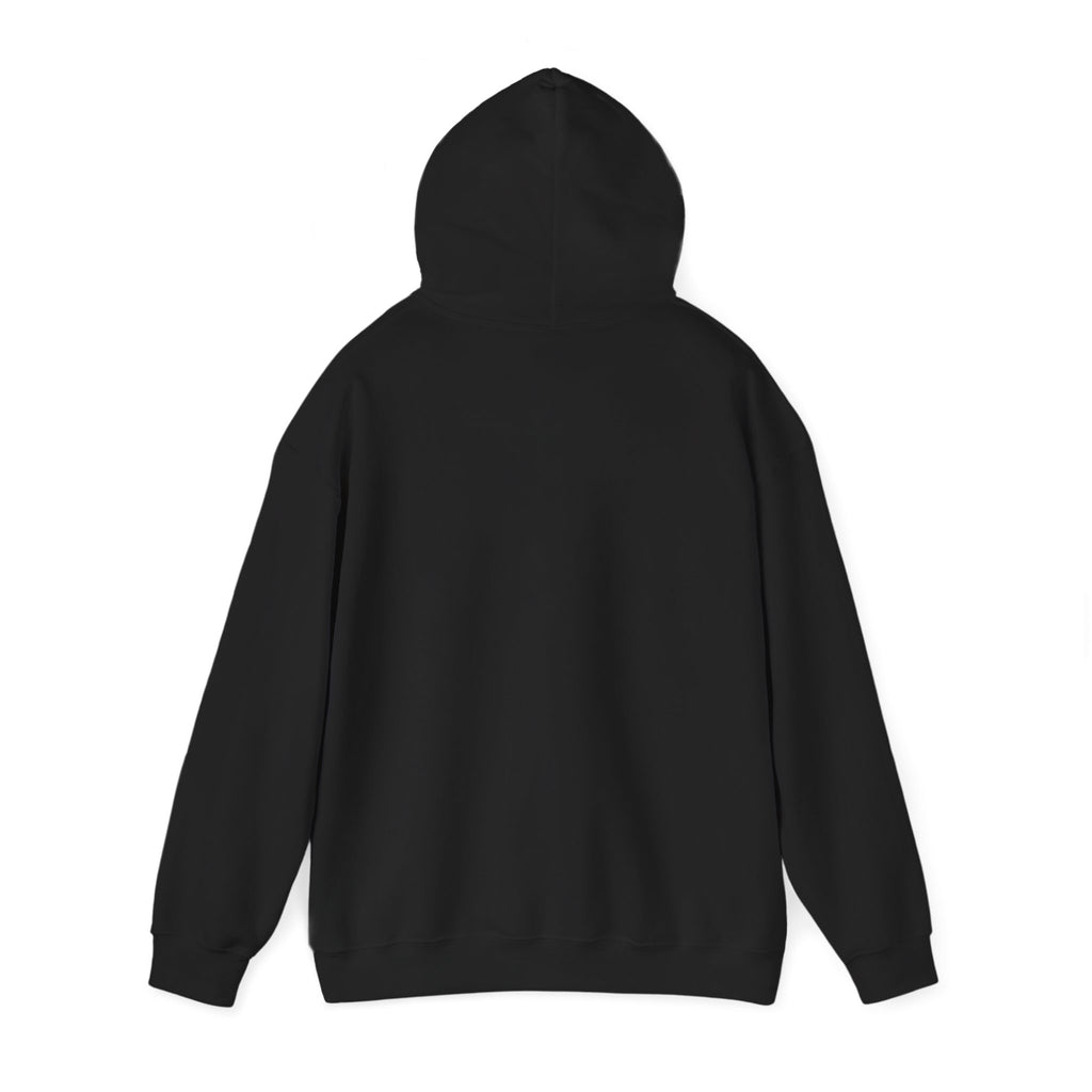Yoduvh Essentials Logo Hoodie — Minimal Gold Emblem Pullover