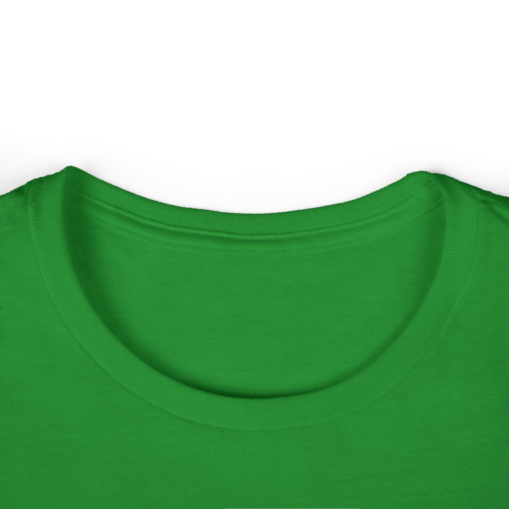 Women's Tee — Minimal Circle Monogram "ve" Logo