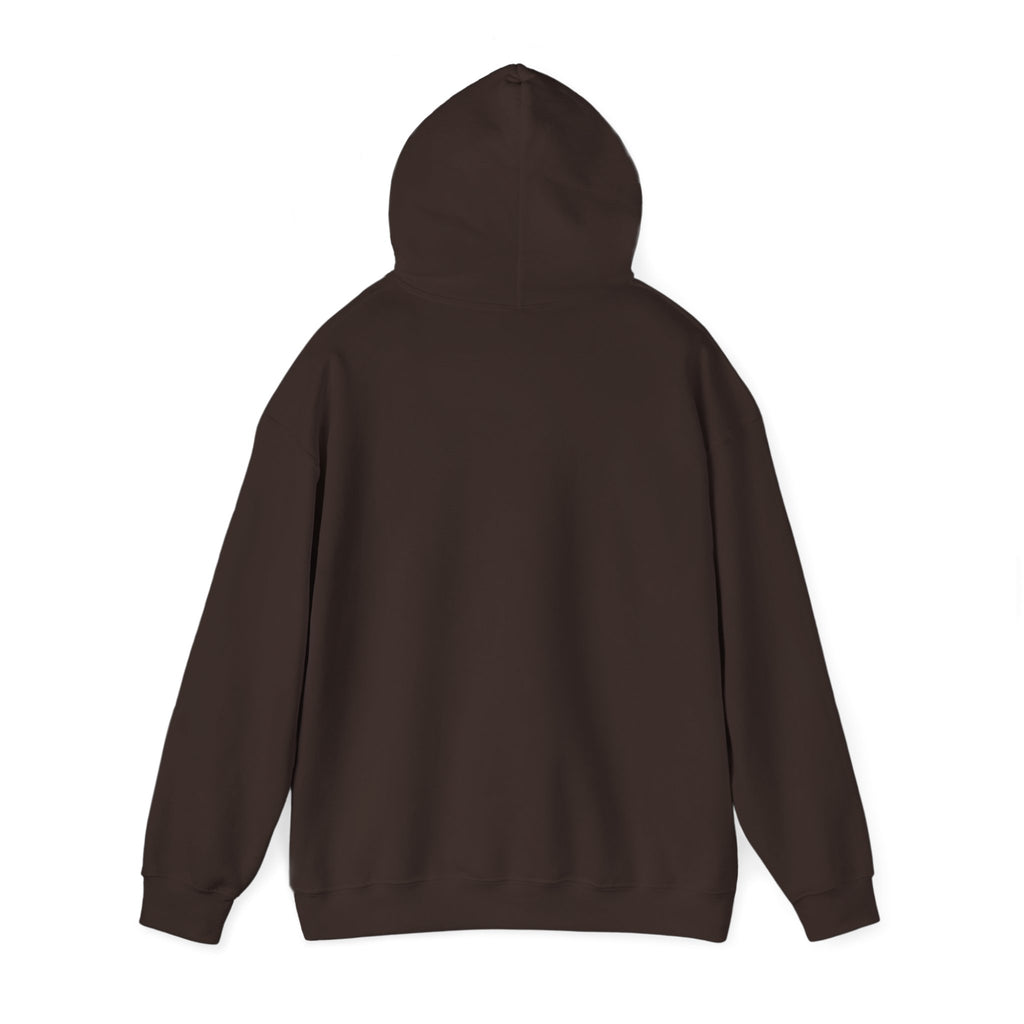 Yoduvh Essentials Logo Hoodie — Minimal Gold Emblem Pullover