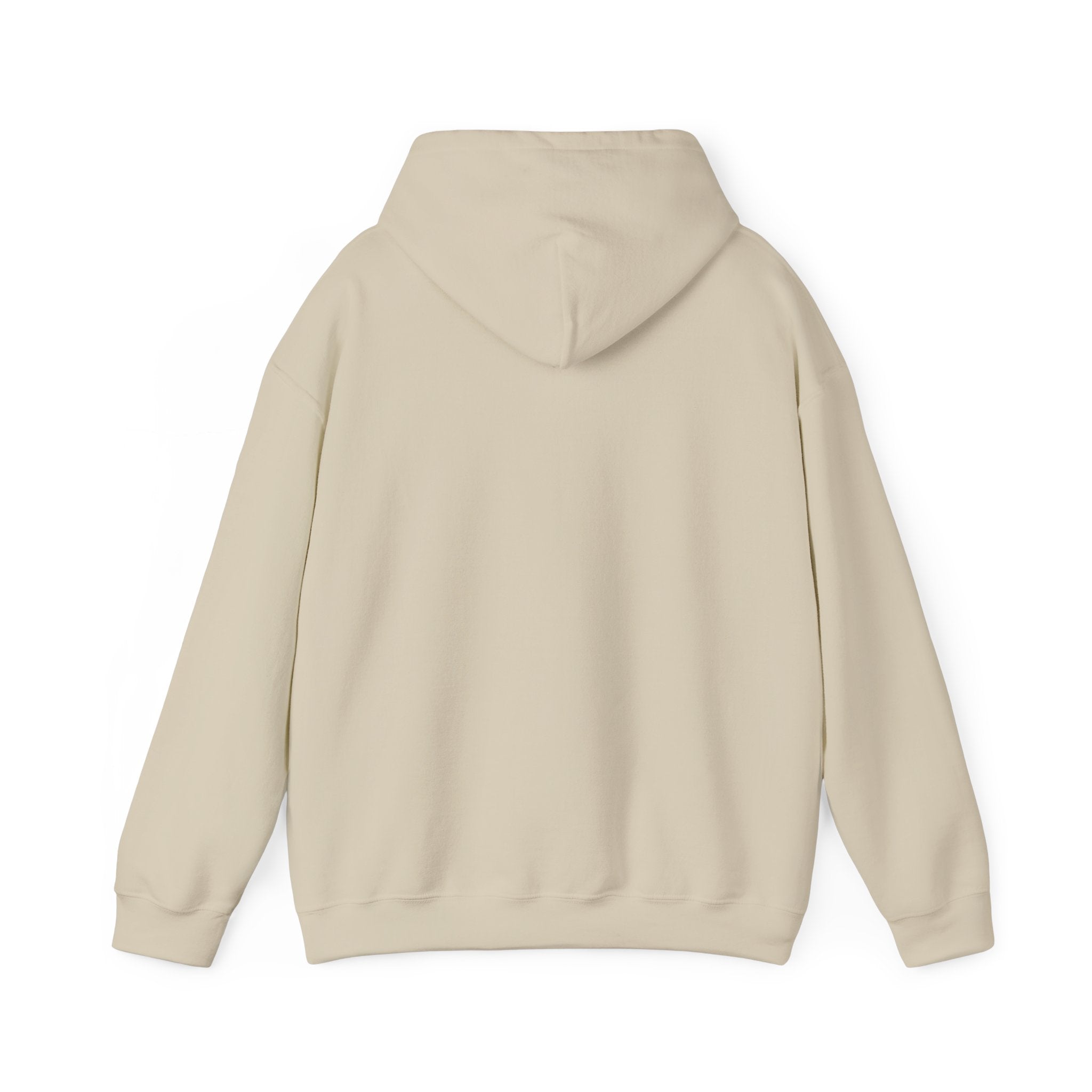Yoduvh Essentials Logo Hoodie — Minimal Gold Emblem Pullover