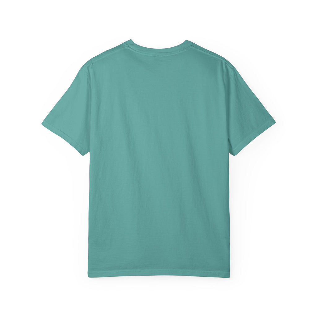 Logo T-Shirt — Minimal Gold 'yf' Circle Tee