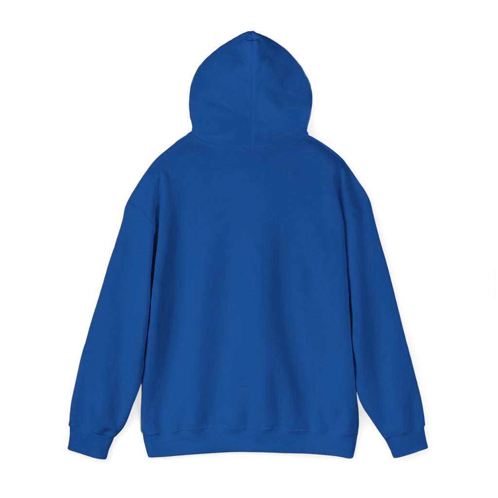 Yoduvh Essentials Logo Hoodie — Minimal Gold Emblem Pullover