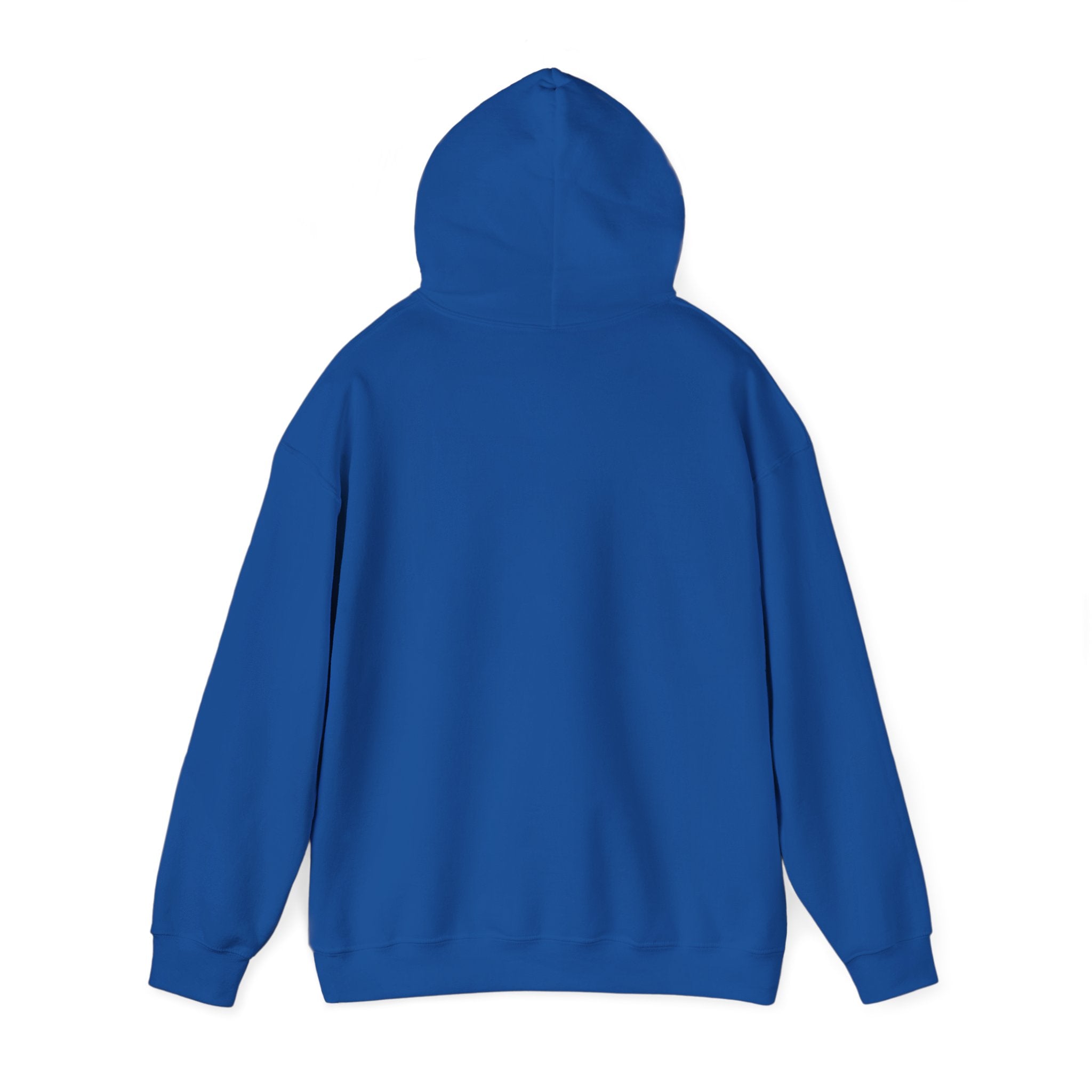 Yoduvh Essentials Logo Hoodie — Minimal Gold Emblem Pullover