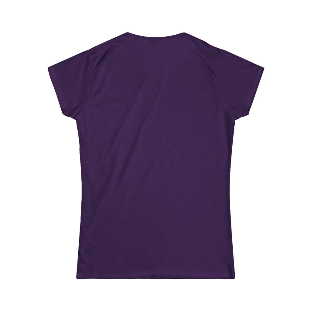 Women's Tee — Minimal Circle Monogram "ve" Logo