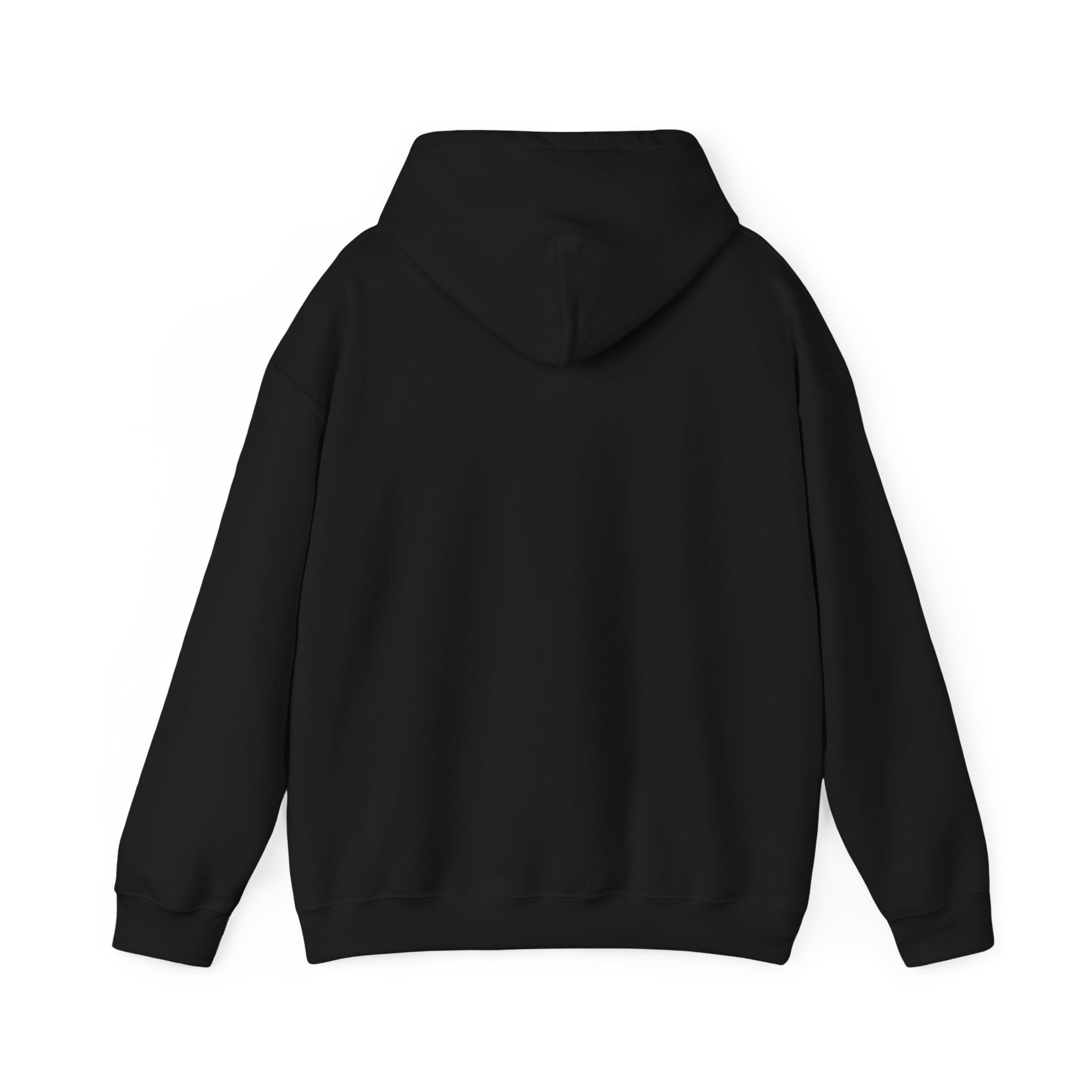 Yoduvh Essentials Logo Hoodie — Minimal Gold Emblem Pullover