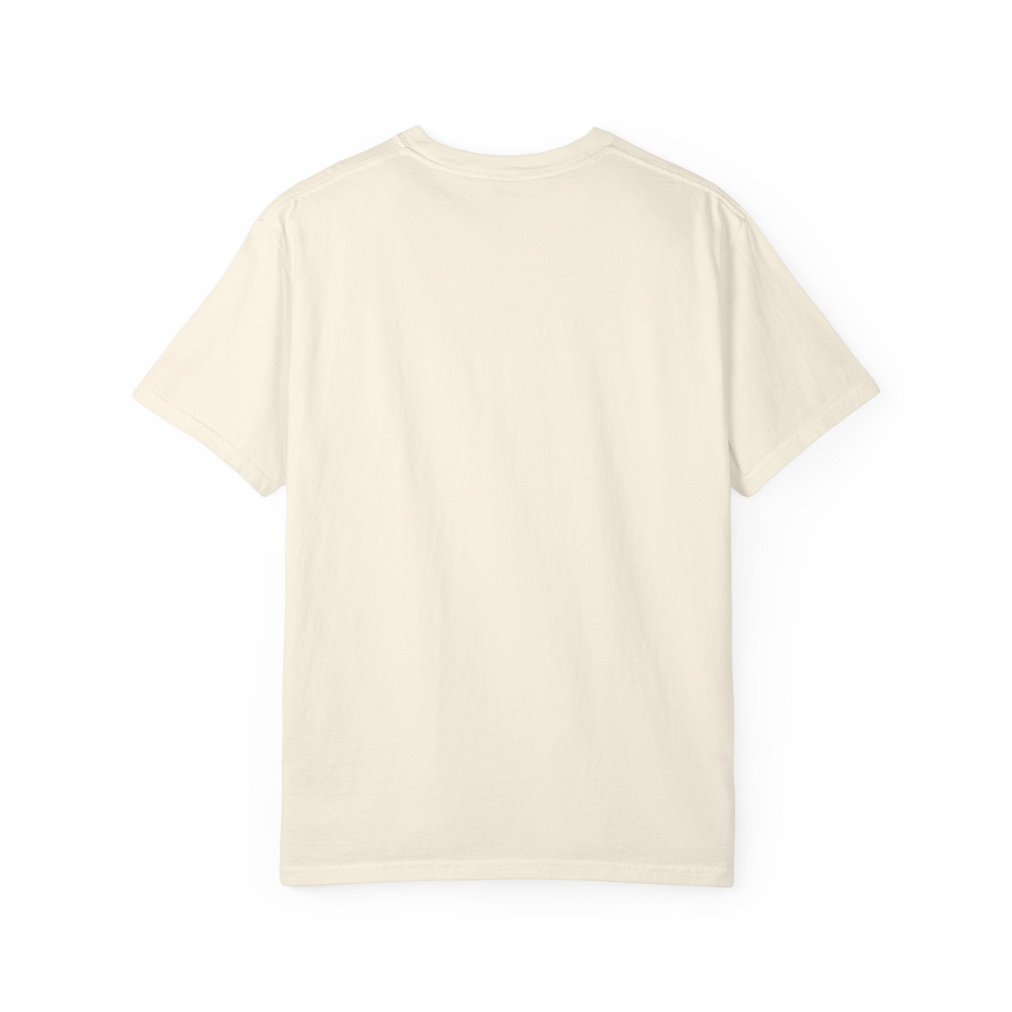 Logo T-Shirt — Minimal Gold 'yf' Circle Tee