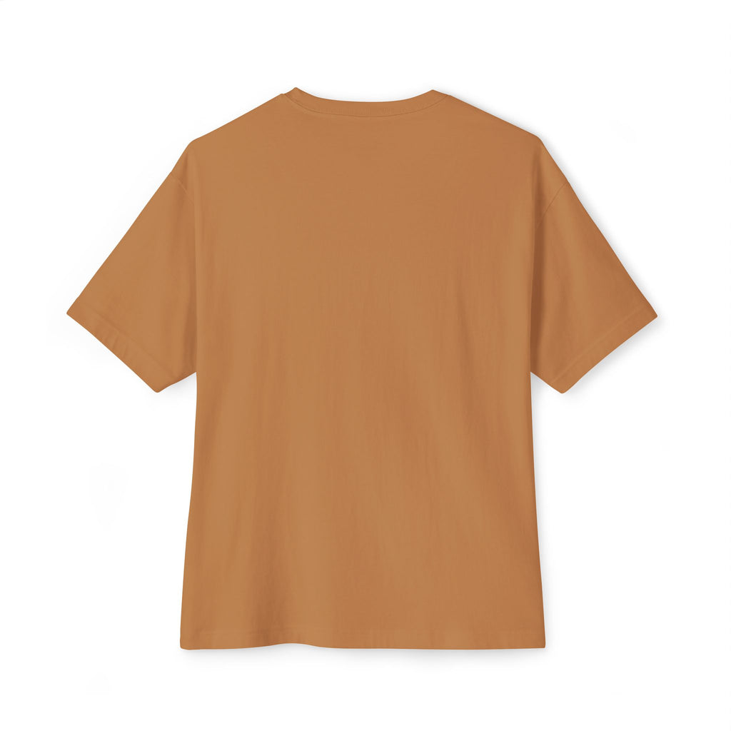 T-Shirt — YODUVH Essentials Logo Boxy Tee