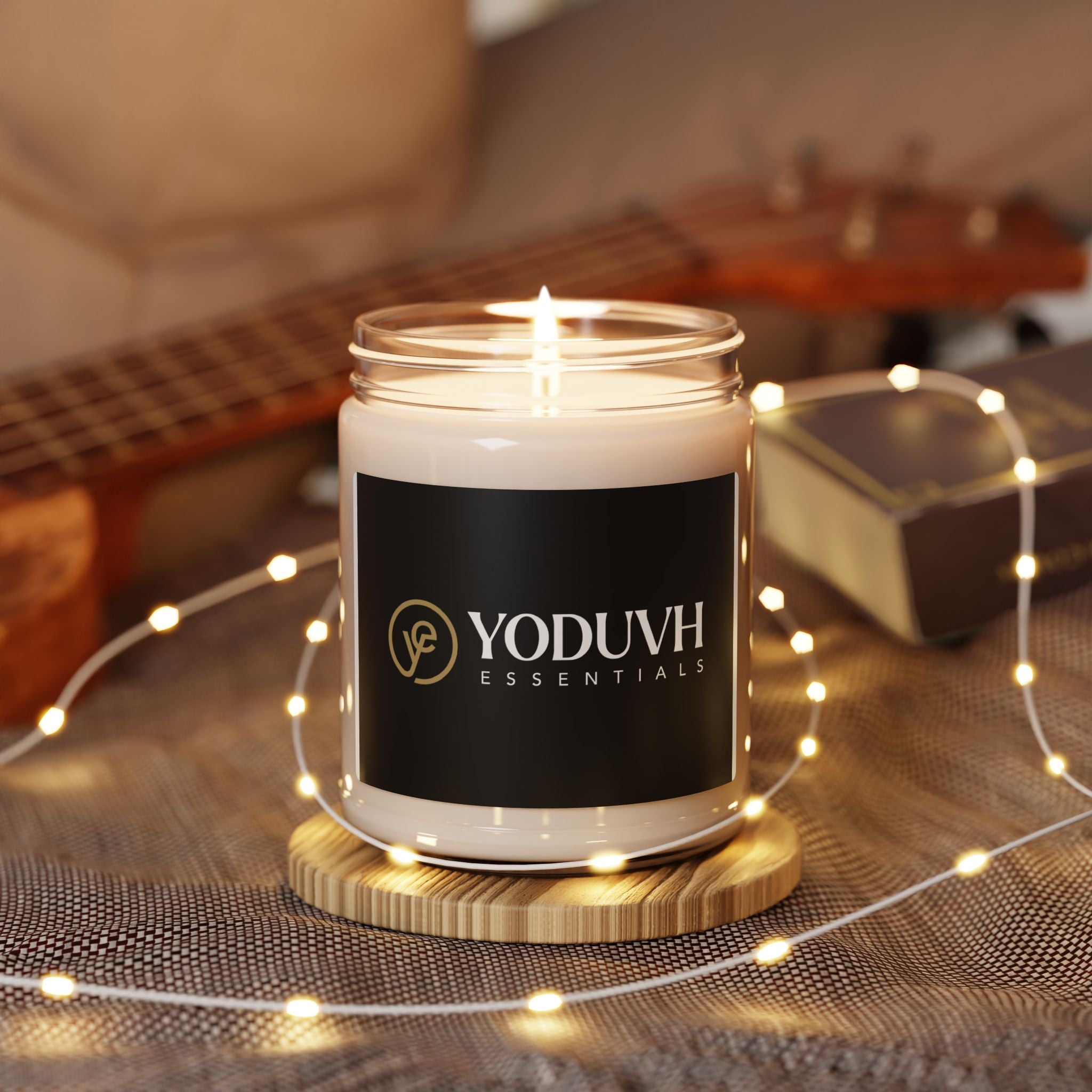 Soy Candle - Yoduvh Essentials 9oz Scented Jar (Luxury Home Fragrance)