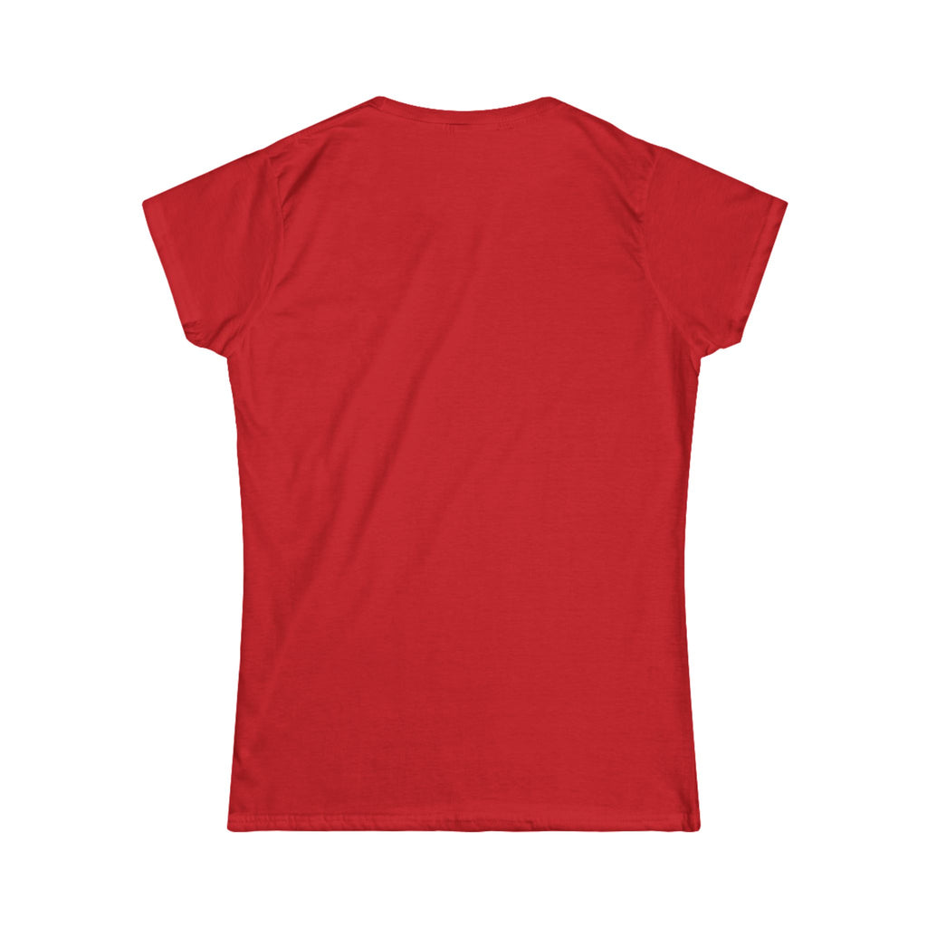 Women's Tee — Minimal Circle Monogram "ve" Logo