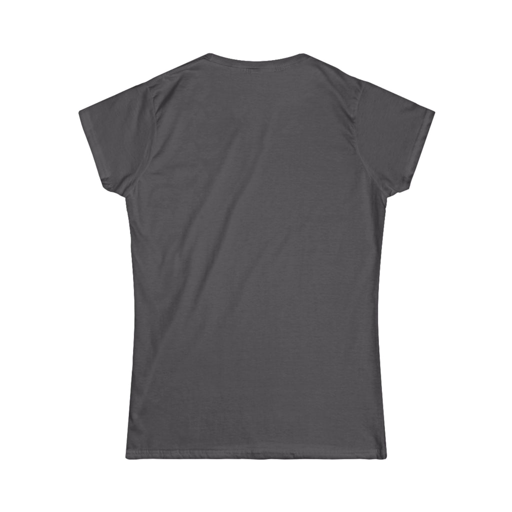 Women's Tee — Minimal Circle Monogram "ve" Logo