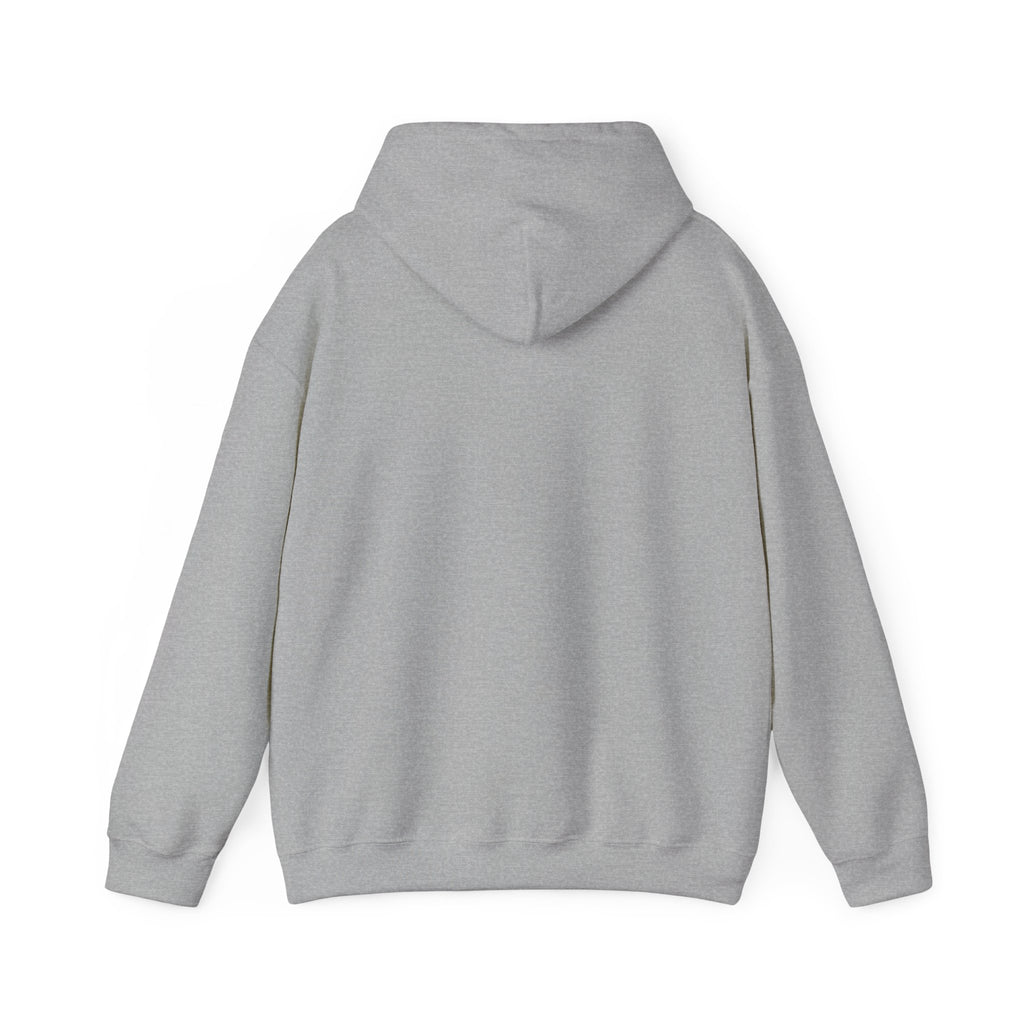 Yoduvh Essentials Logo Hoodie — Minimal Gold Emblem Pullover