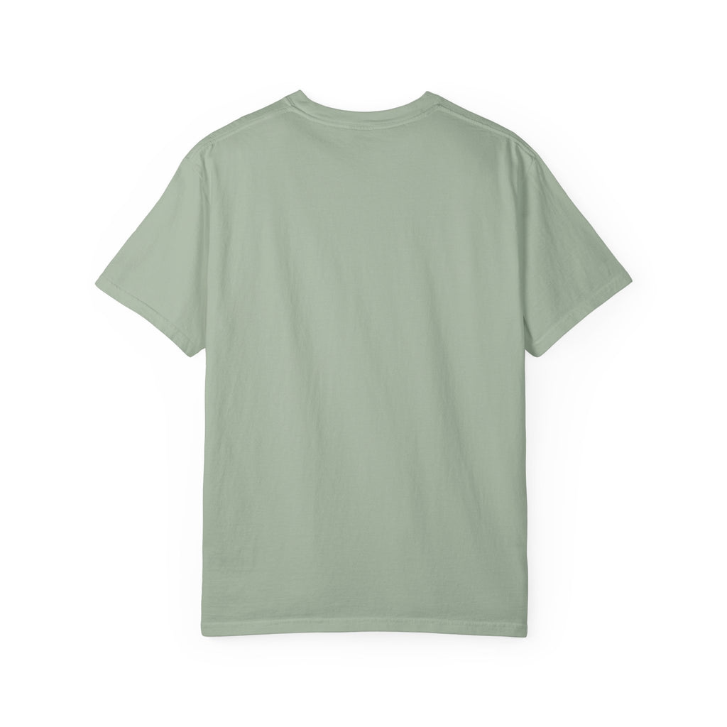 Logo T-Shirt — Minimal Gold 'yf' Circle Tee