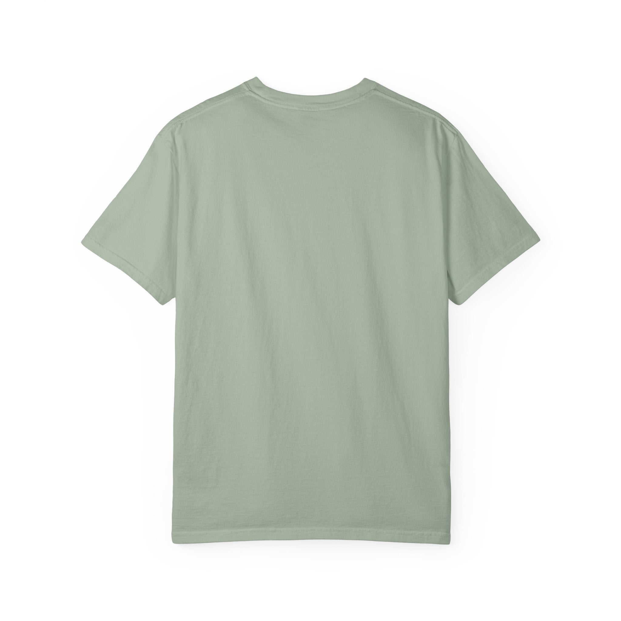 Logo T-Shirt — Minimal Gold 'yf' Circle Tee