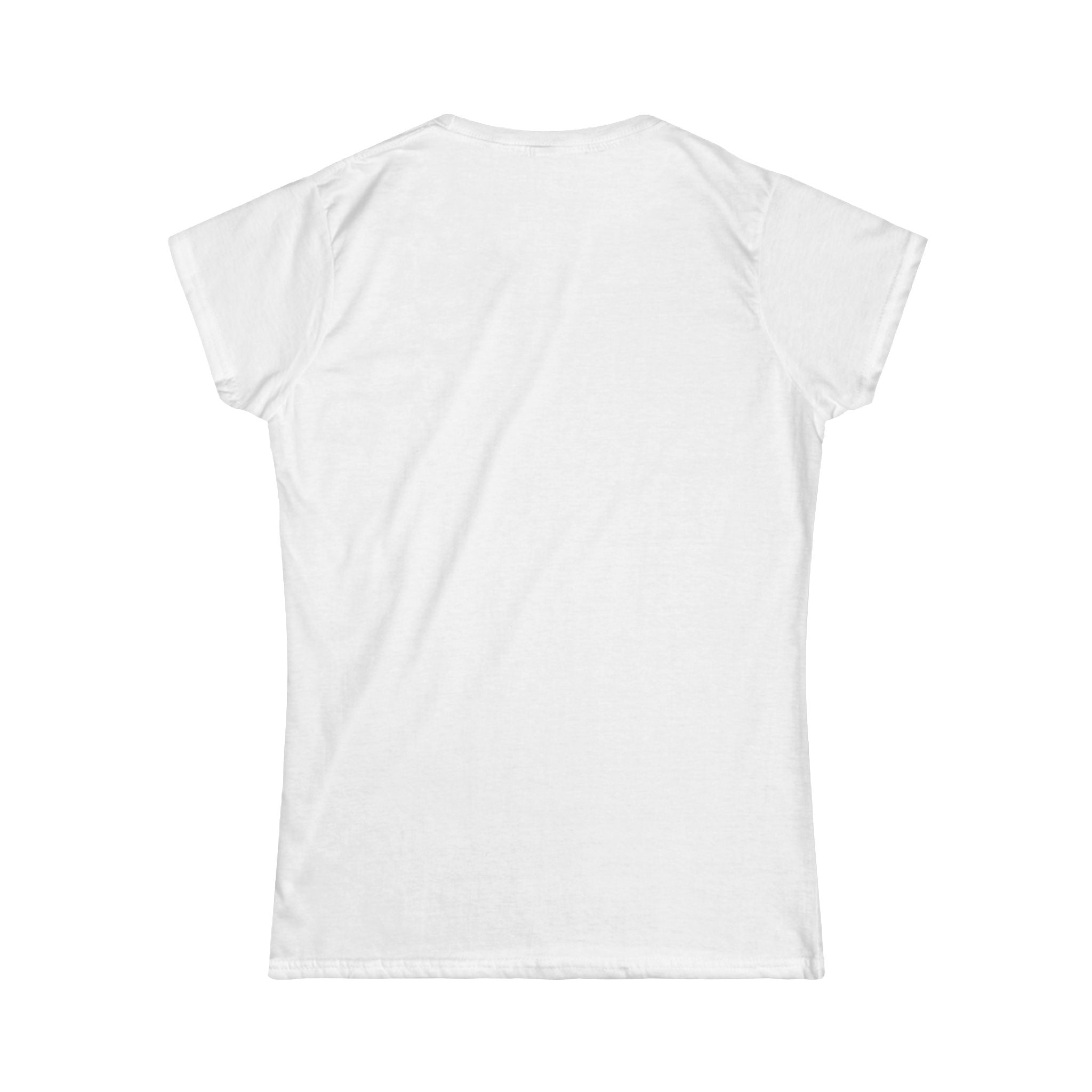 Women's Tee — Minimal Circle Monogram "ve" Logo
