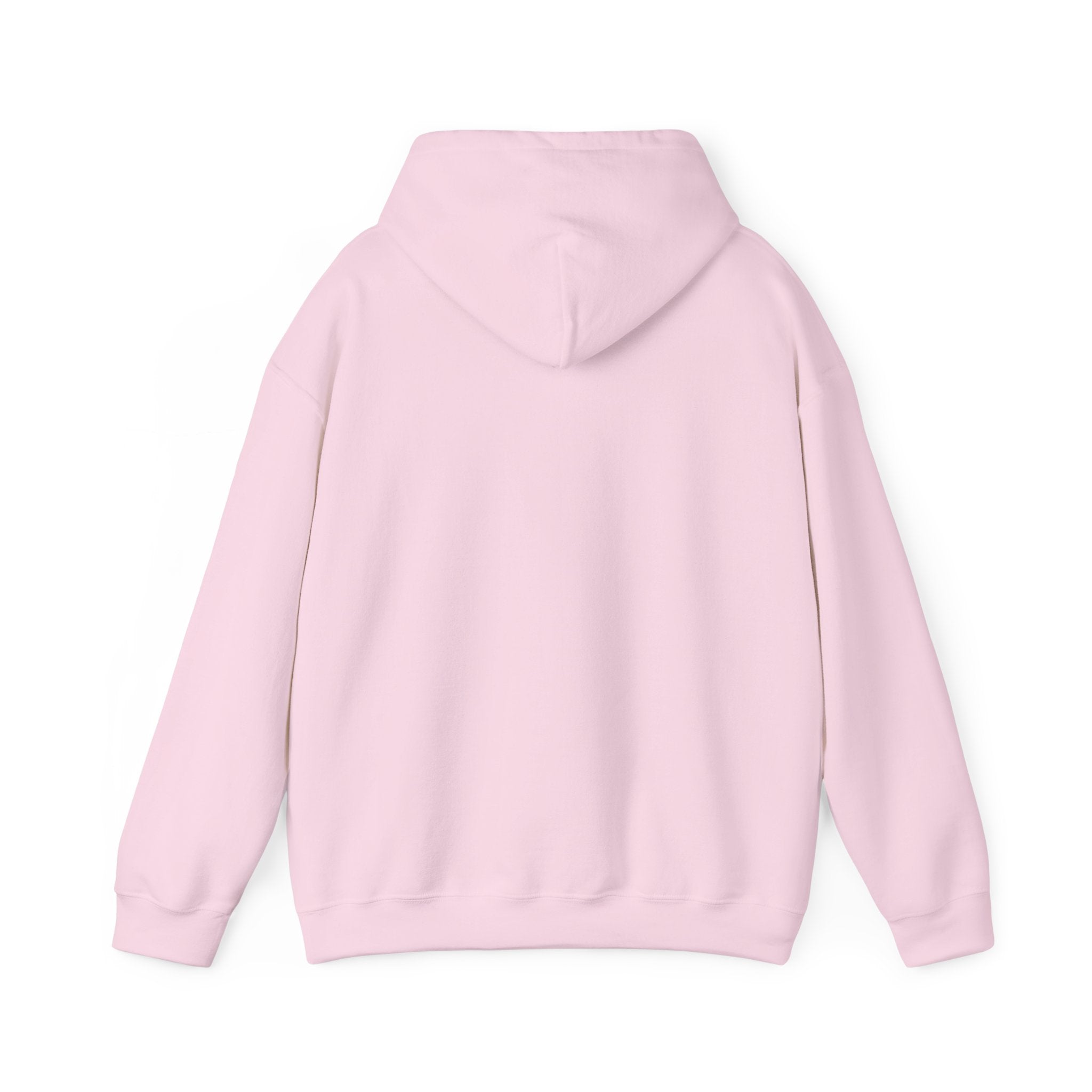 Yoduvh Essentials Logo Hoodie — Minimal Gold Emblem Pullover