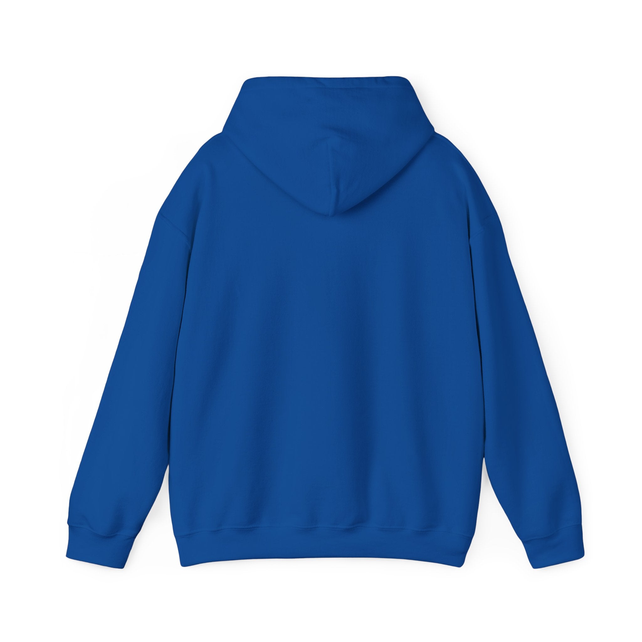 Yoduvh Essentials Logo Hoodie — Minimal Gold Emblem Pullover