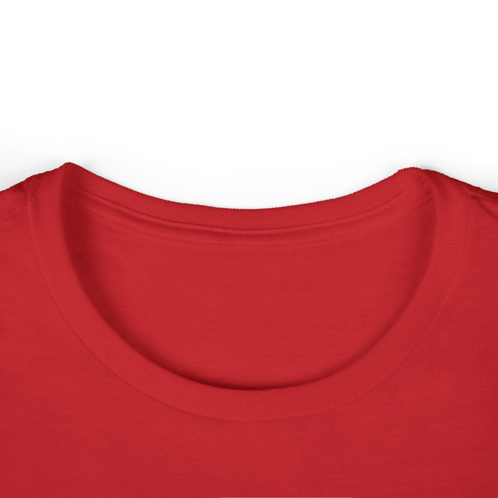 Women's Tee — Minimal Circle Monogram "ve" Logo