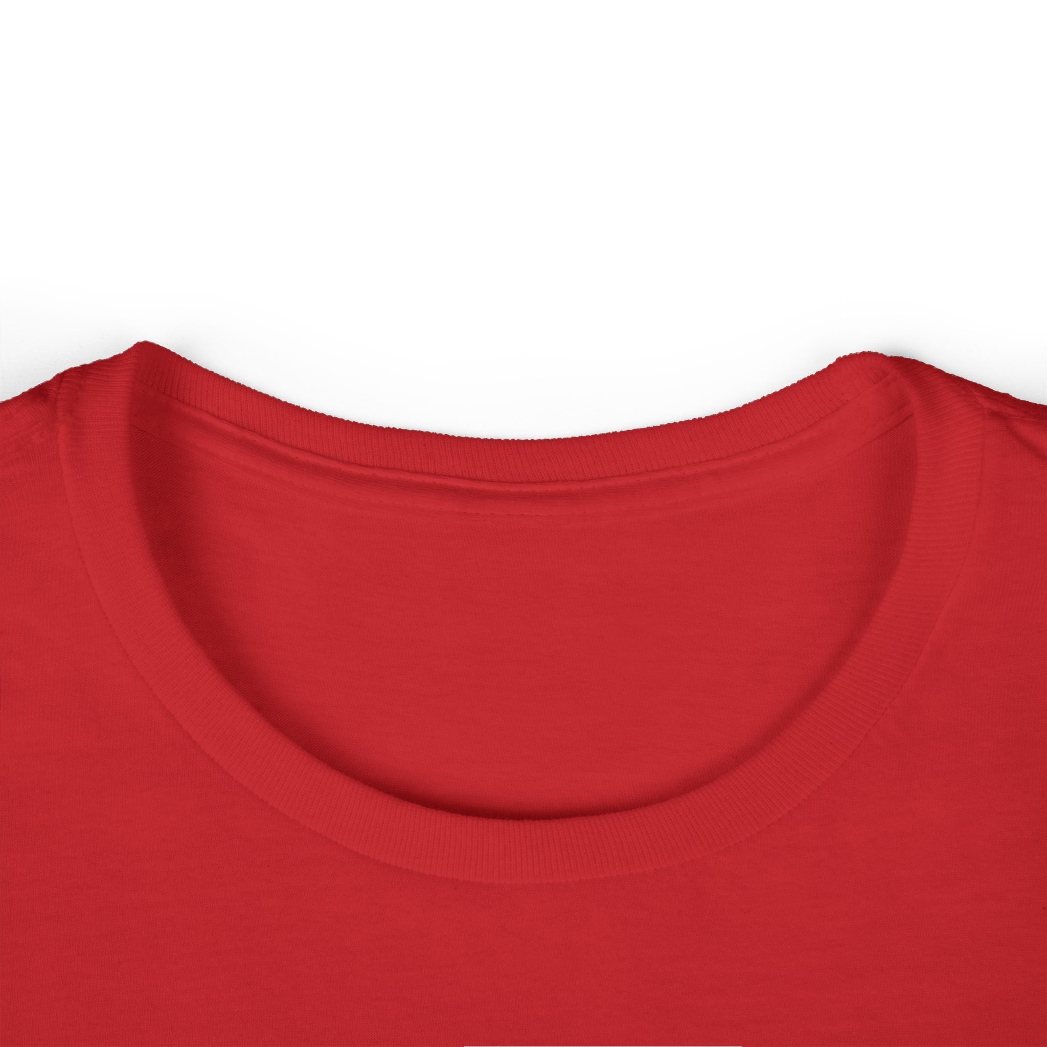Women's Tee — Minimal Circle Monogram "ve" Logo