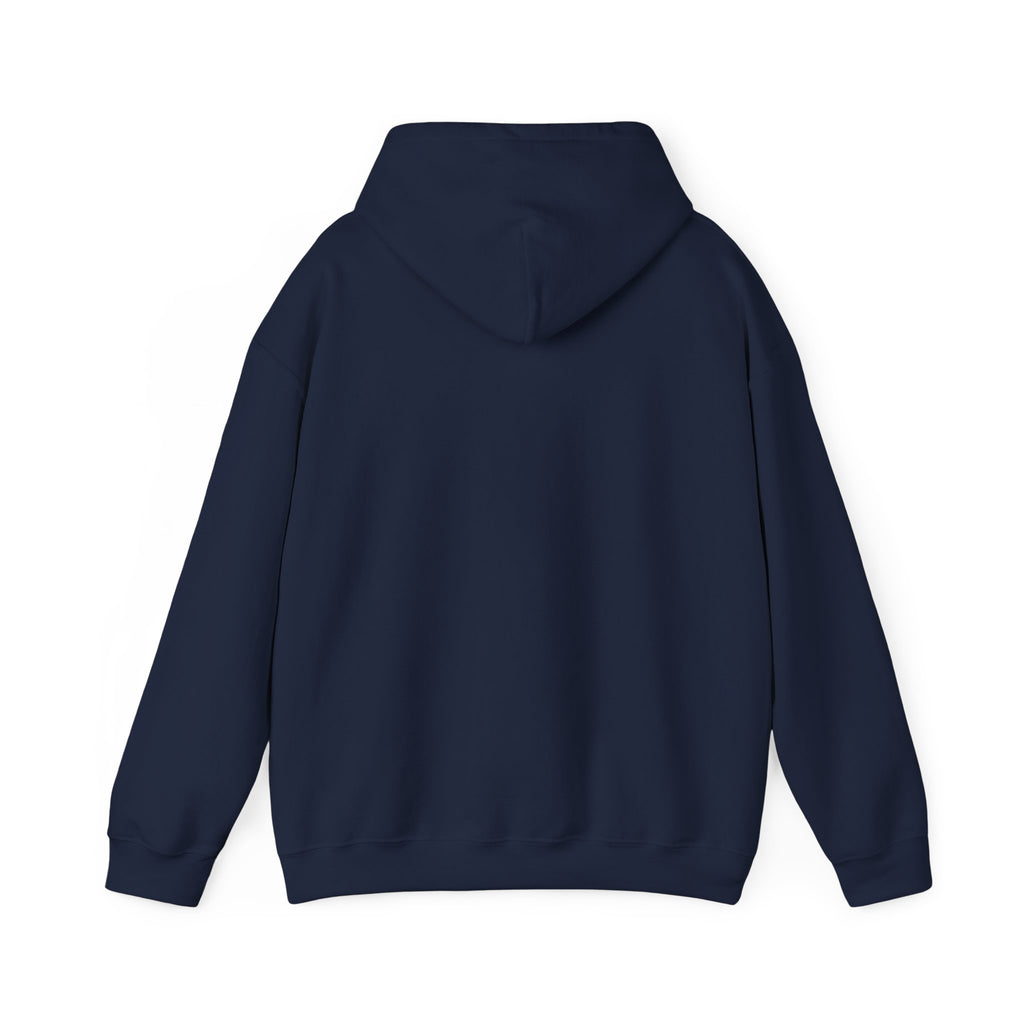 Yoduvh Essentials Logo Hoodie — Minimal Gold Emblem Pullover