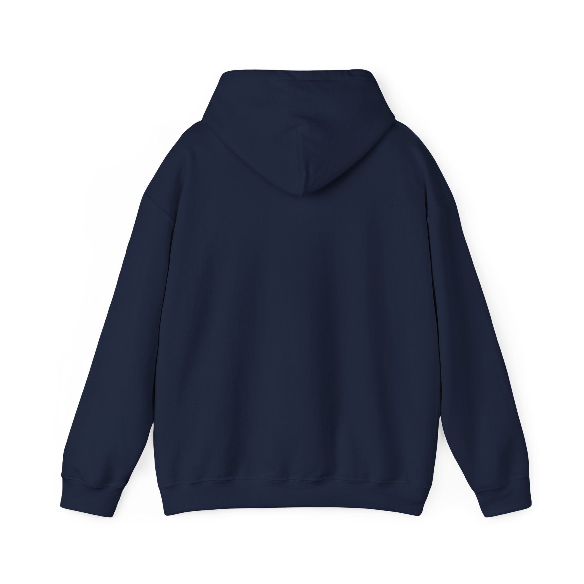 Yoduvh Essentials Logo Hoodie — Minimal Gold Emblem Pullover