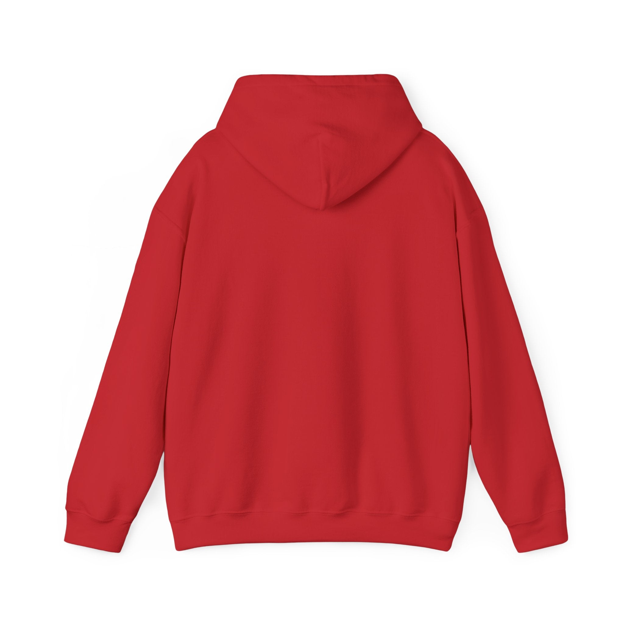 Yoduvh Essentials Logo Hoodie — Minimal Gold Emblem Pullover
