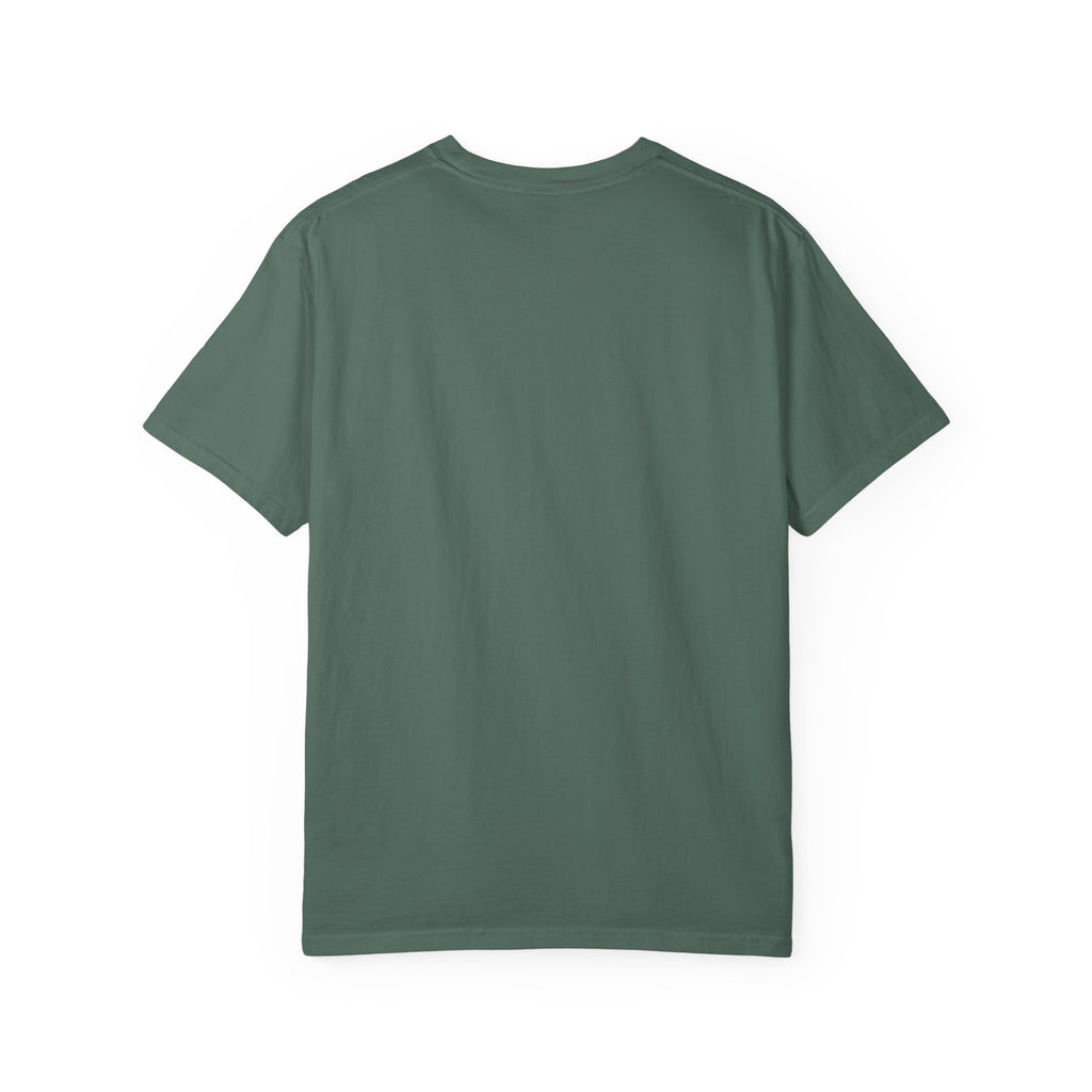 Logo T-Shirt — Minimal Gold 'yf' Circle Tee