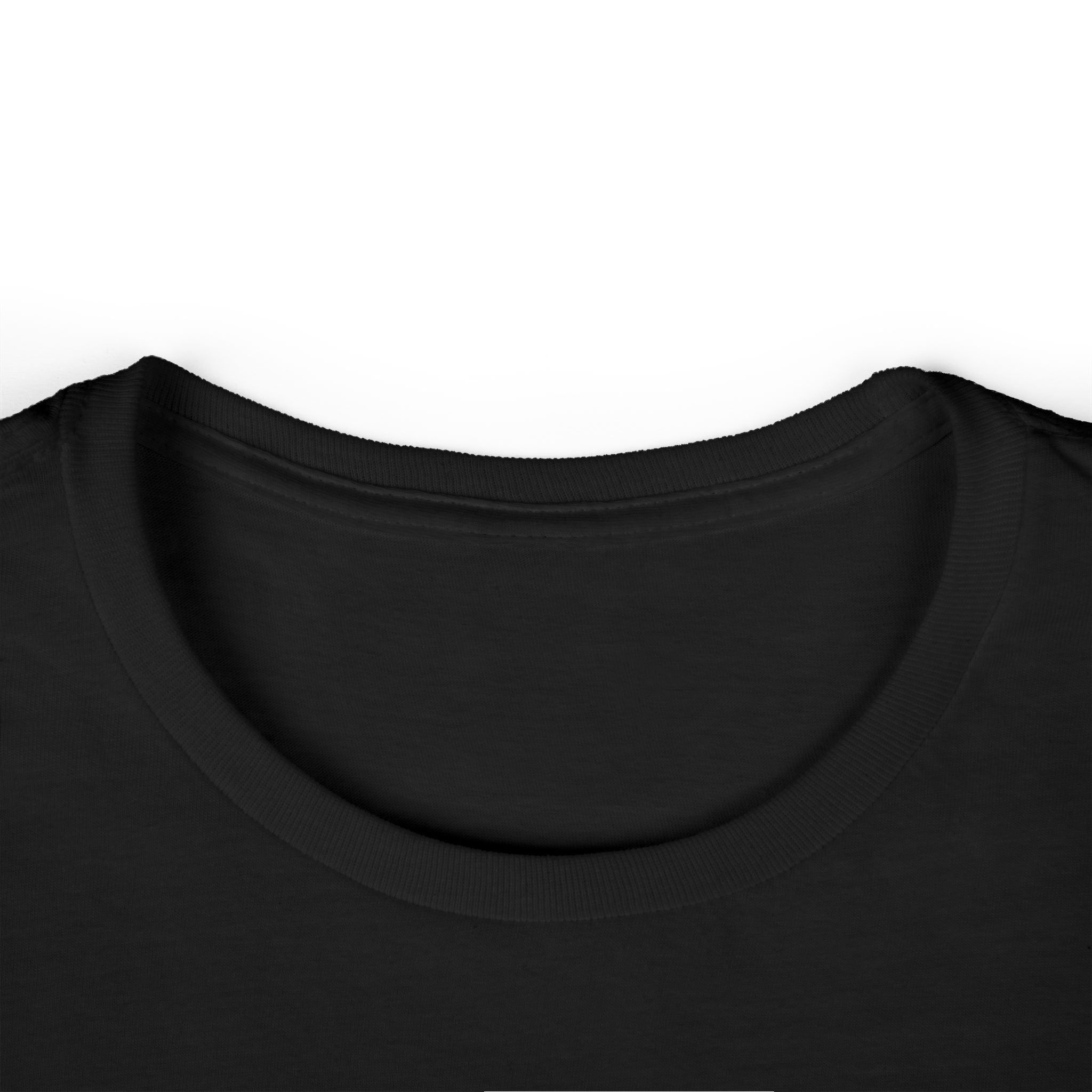 Women's Tee — Minimal Circle Monogram "ve" Logo