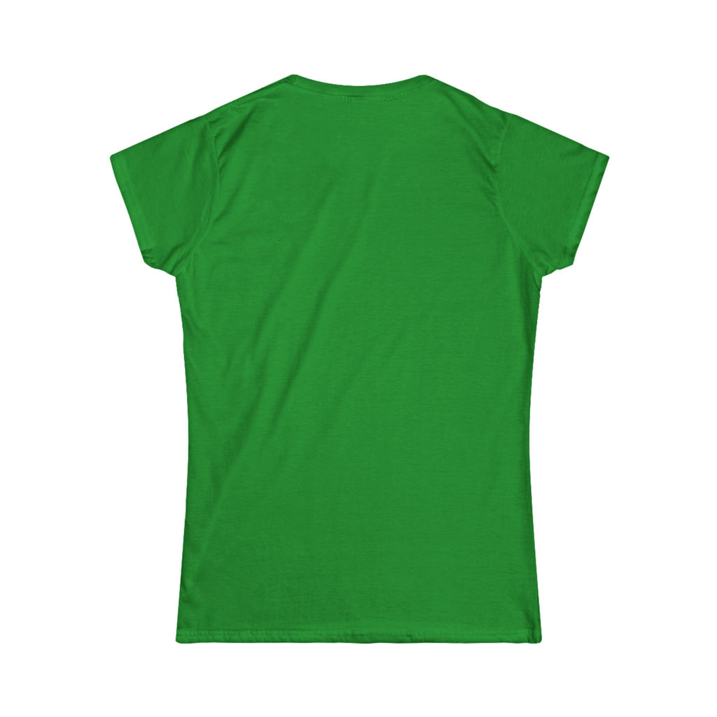 Women's Tee — Minimal Circle Monogram "ve" Logo