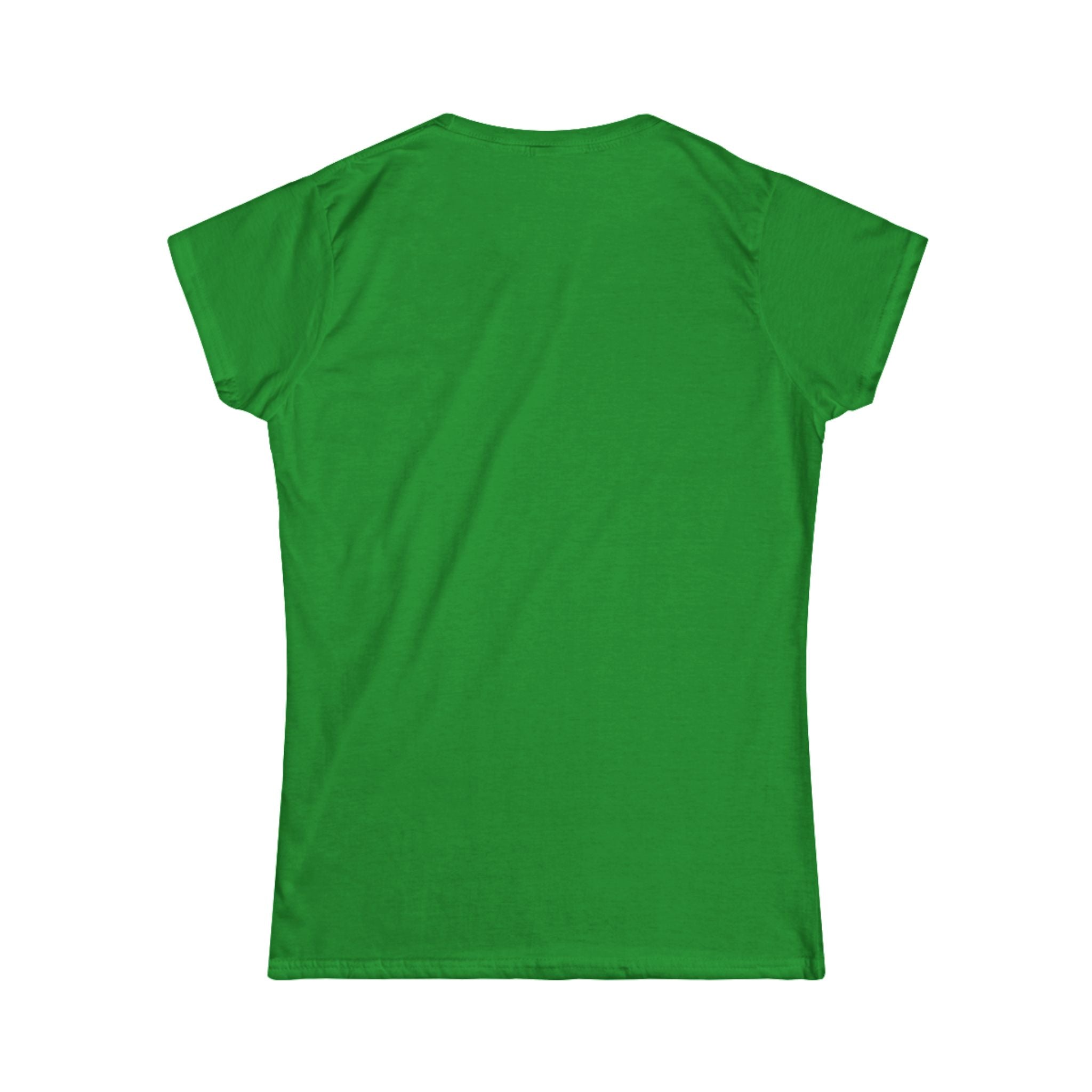 Women's Tee — Minimal Circle Monogram "ve" Logo