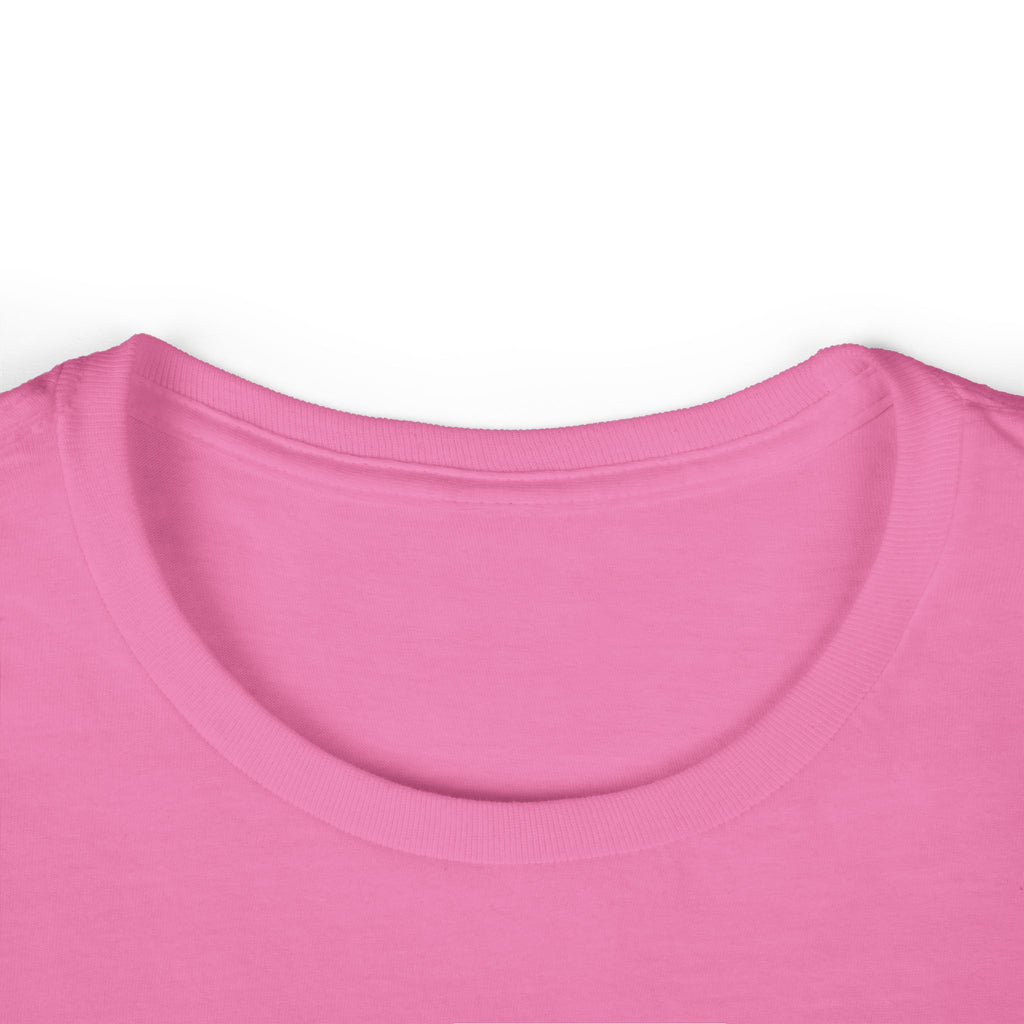 Women's Tee — Minimal Circle Monogram "ve" Logo