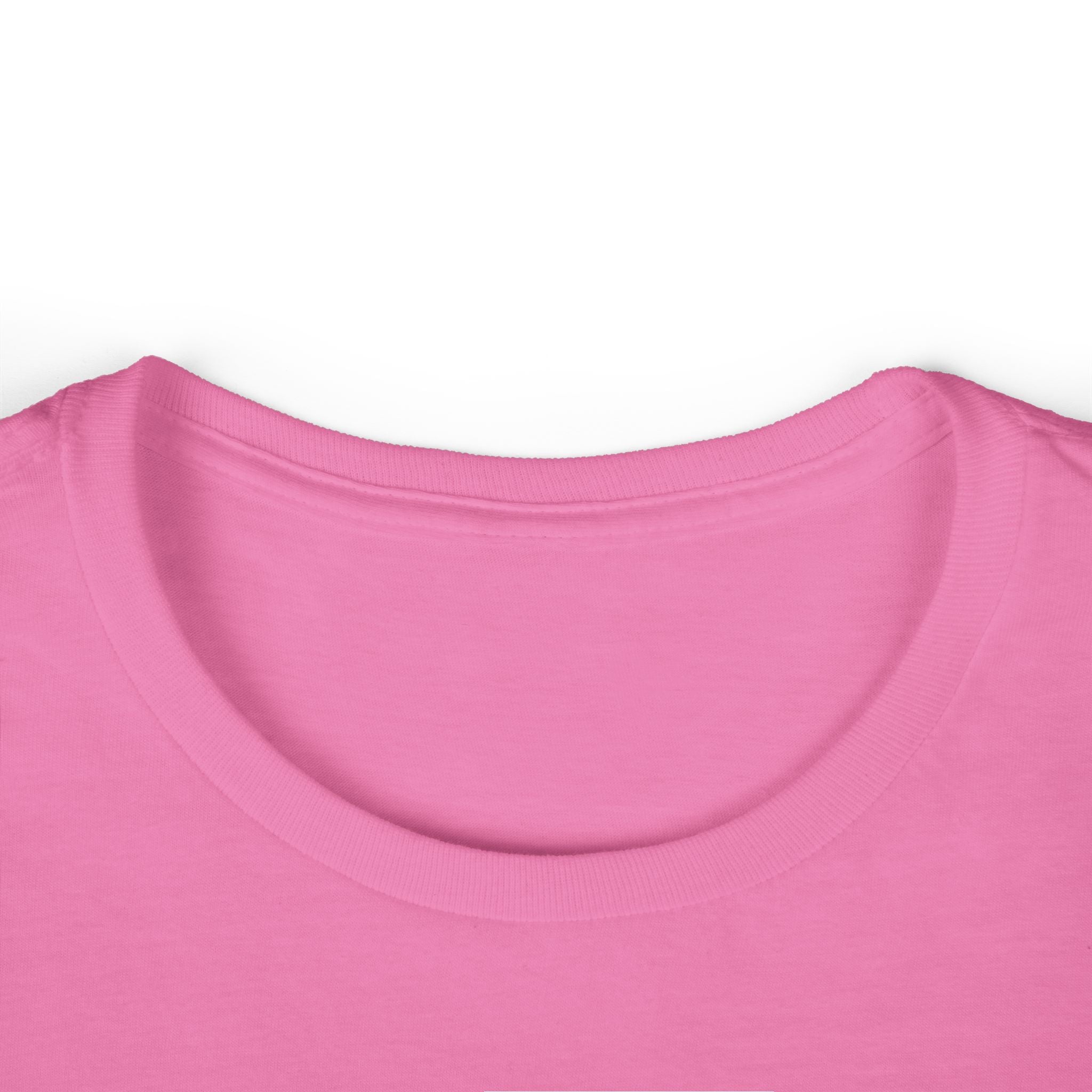 Women's Tee — Minimal Circle Monogram "ve" Logo