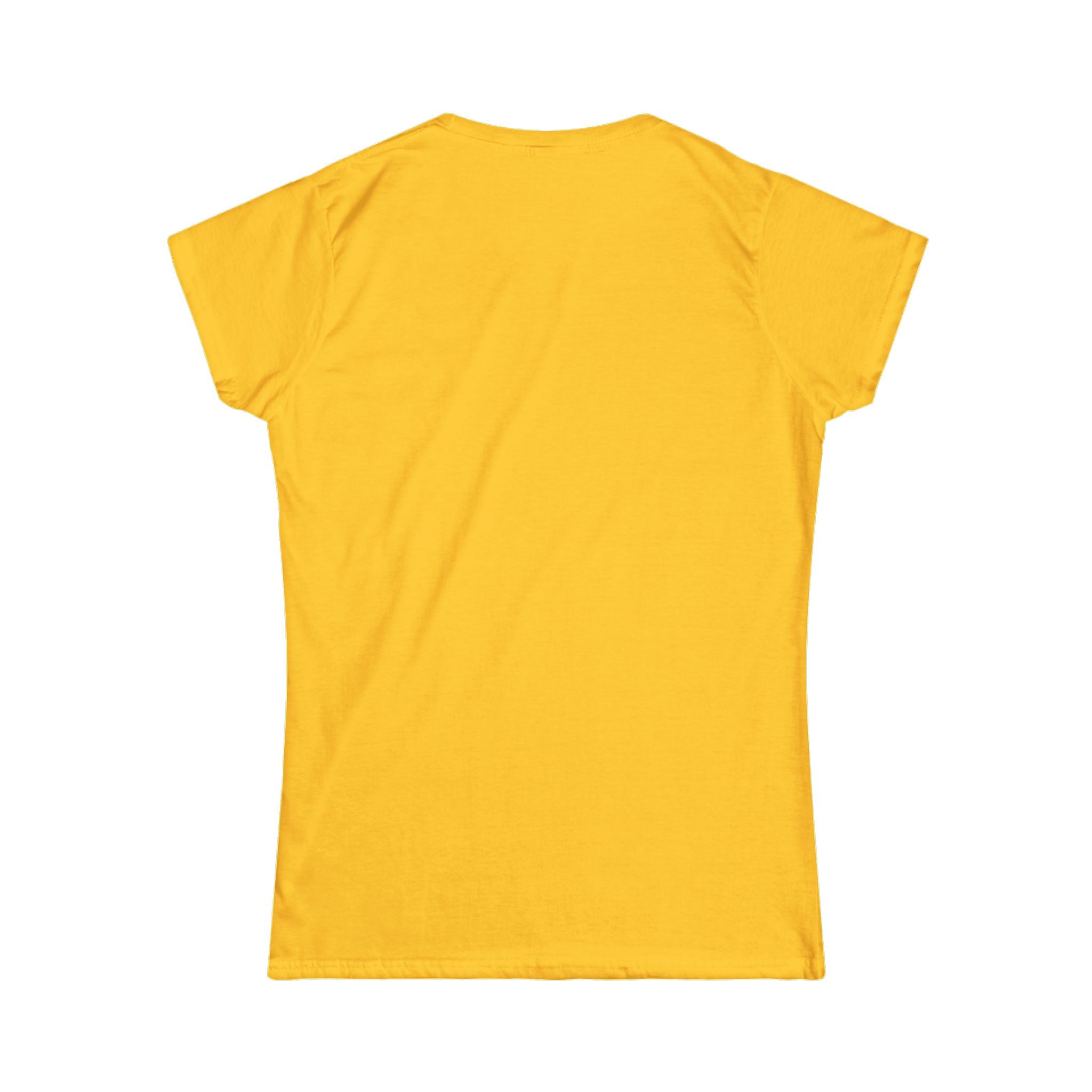 Women's Tee — Minimal Circle Monogram "ve" Logo