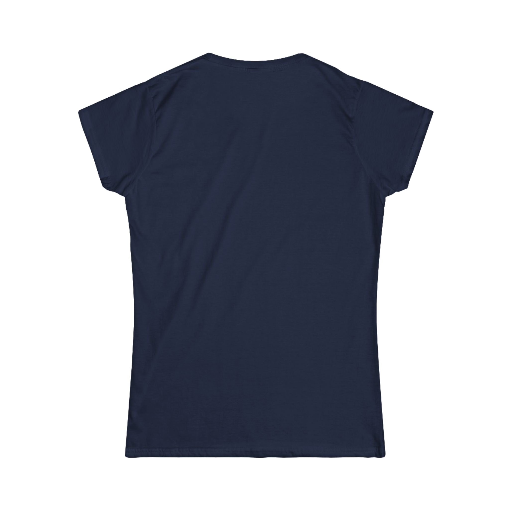 Women's Tee — Minimal Circle Monogram "ve" Logo