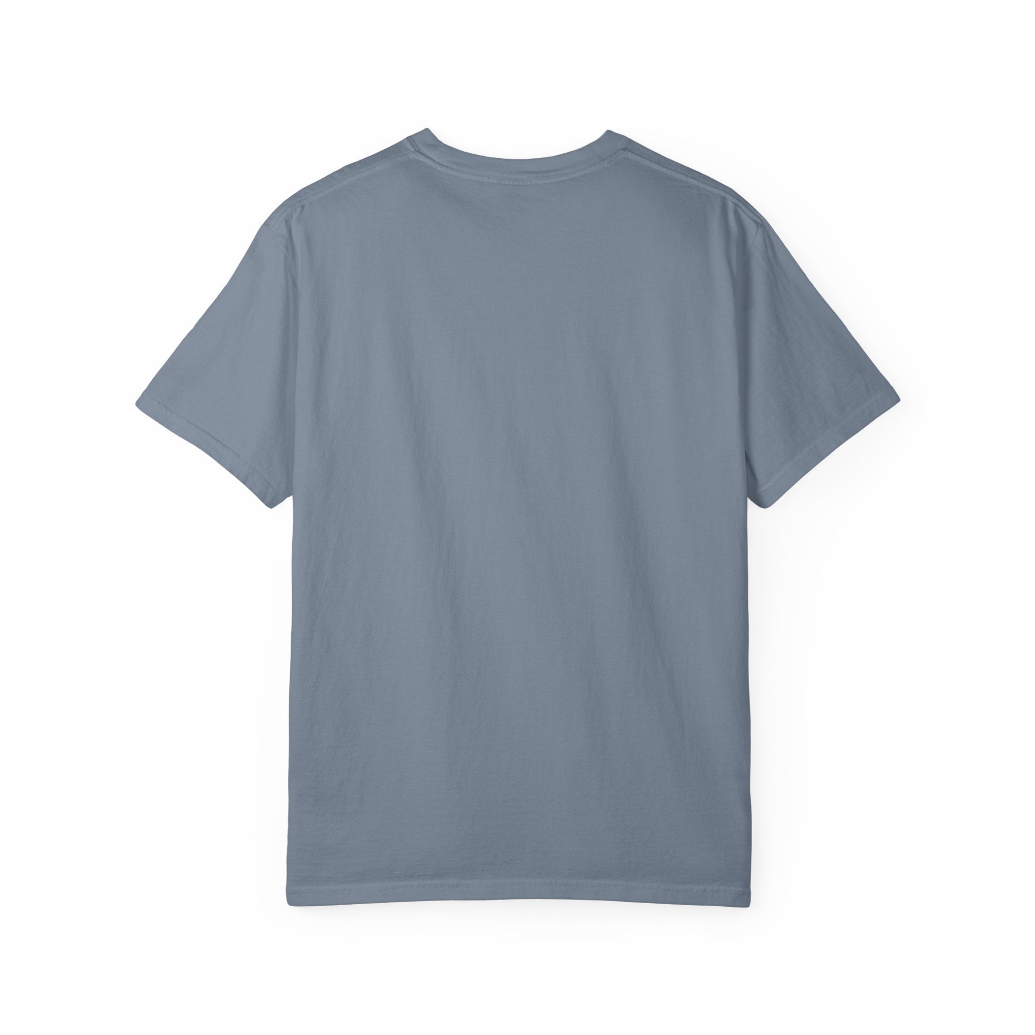 Logo T-Shirt — Minimal Gold 'yf' Circle Tee