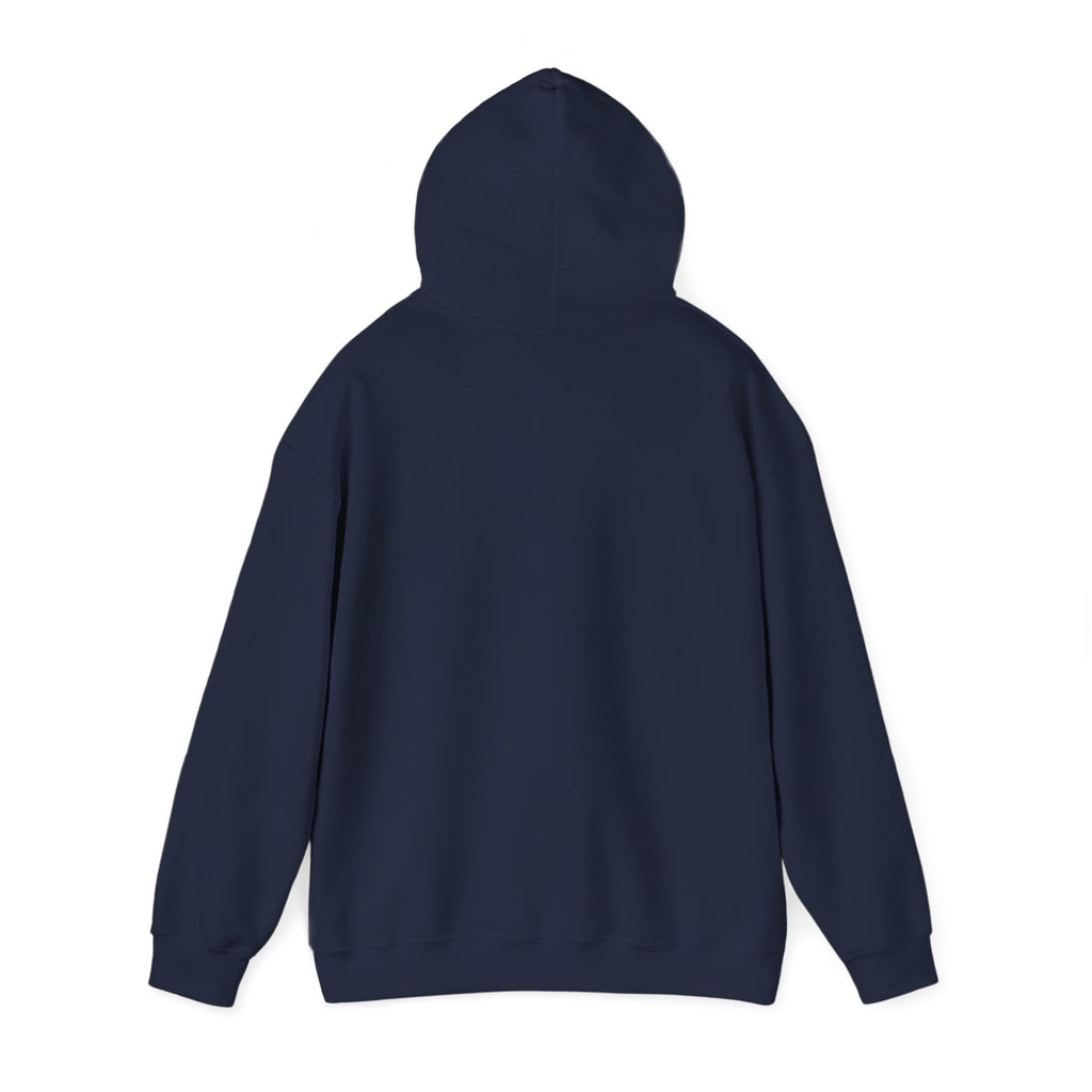 Yoduvh Essentials Logo Hoodie — Minimal Gold Emblem Pullover