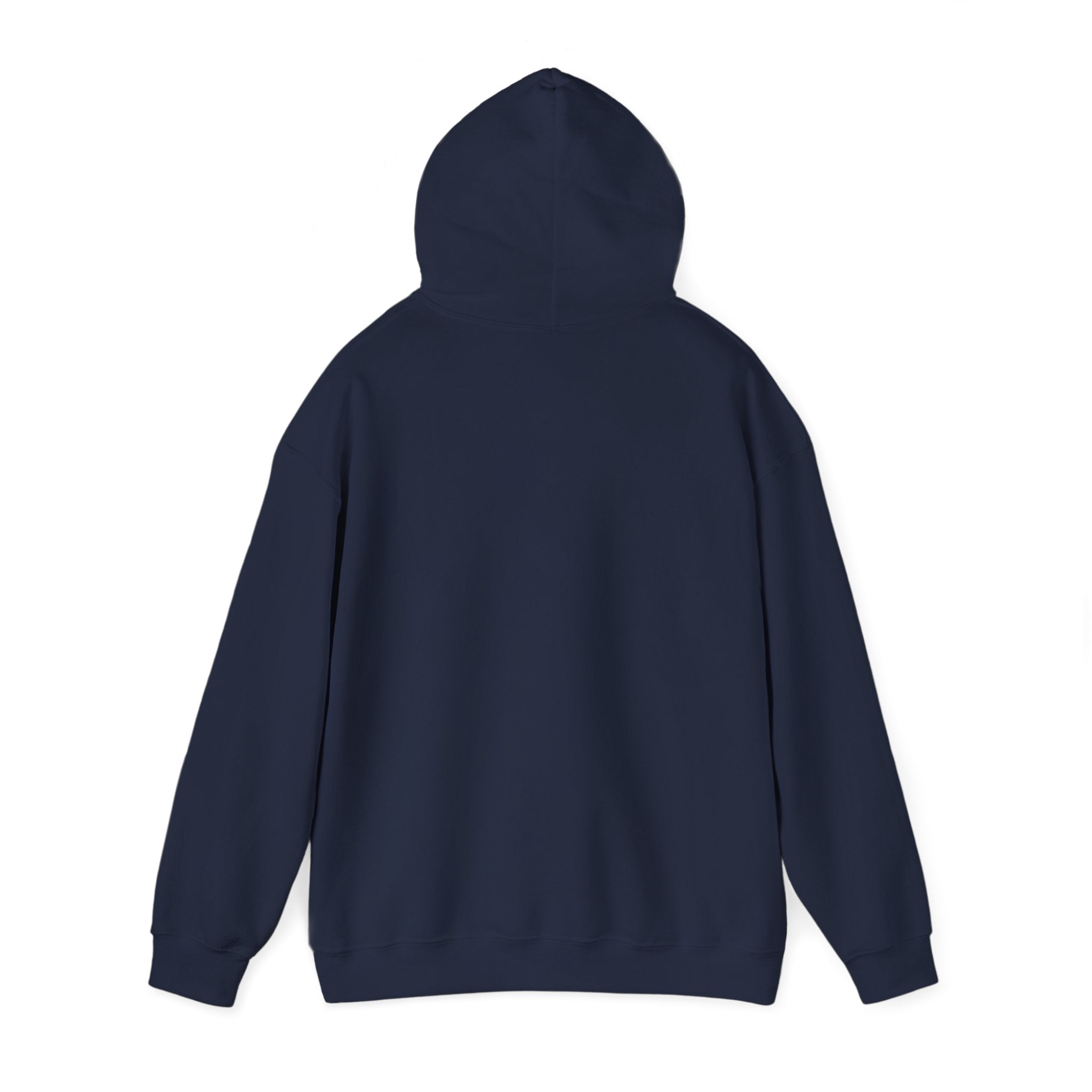 Yoduvh Essentials Logo Hoodie — Minimal Gold Emblem Pullover