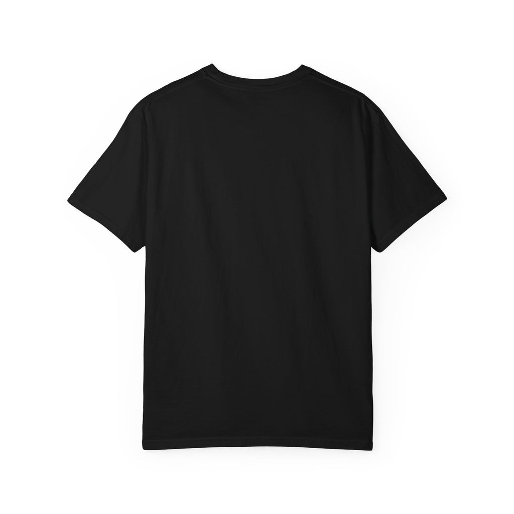 Logo T-Shirt — Minimal Gold 'yf' Circle Tee
