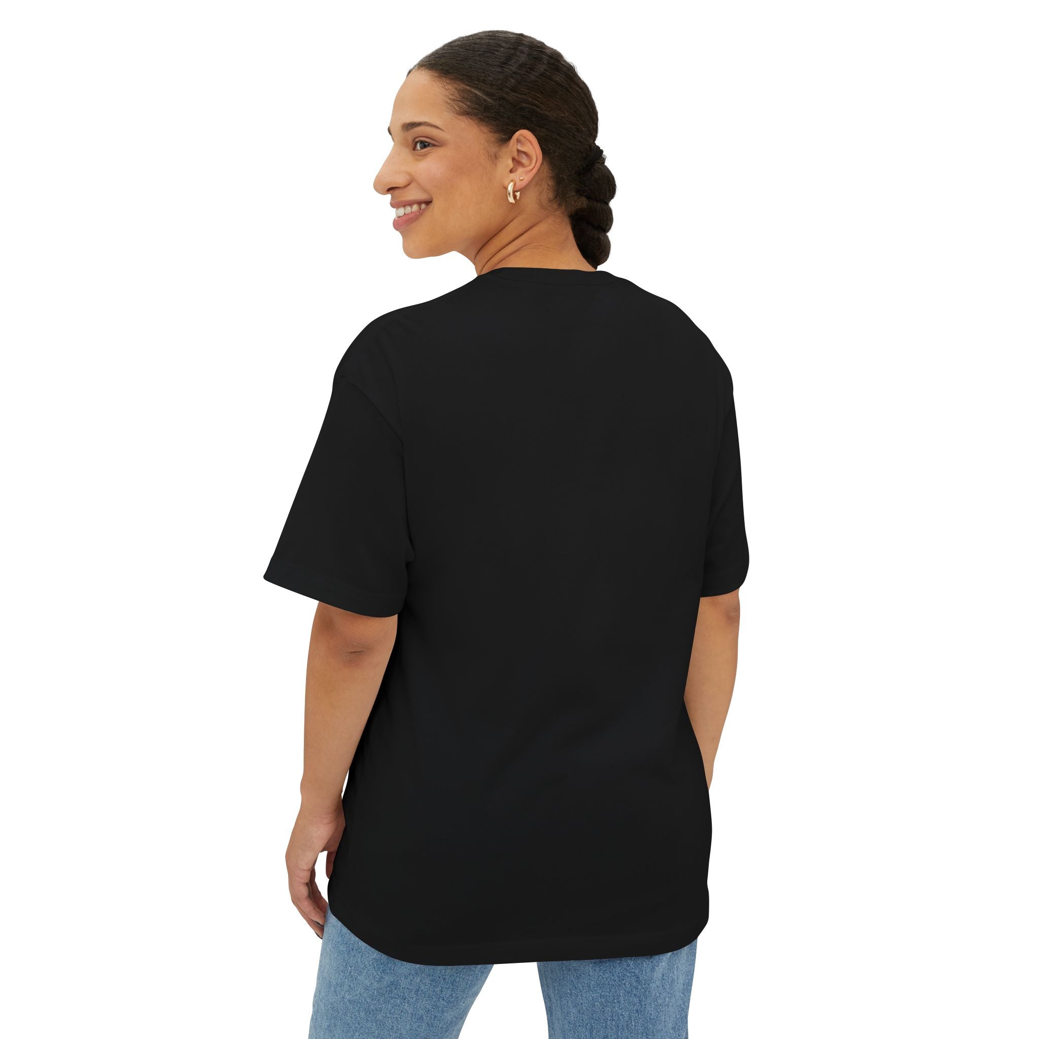 T-Shirt — YODUVH Essentials Logo Boxy Tee