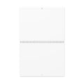 Blank Wall Calendar — Minimalist Monthly Planner (Customizable, 12-Month)