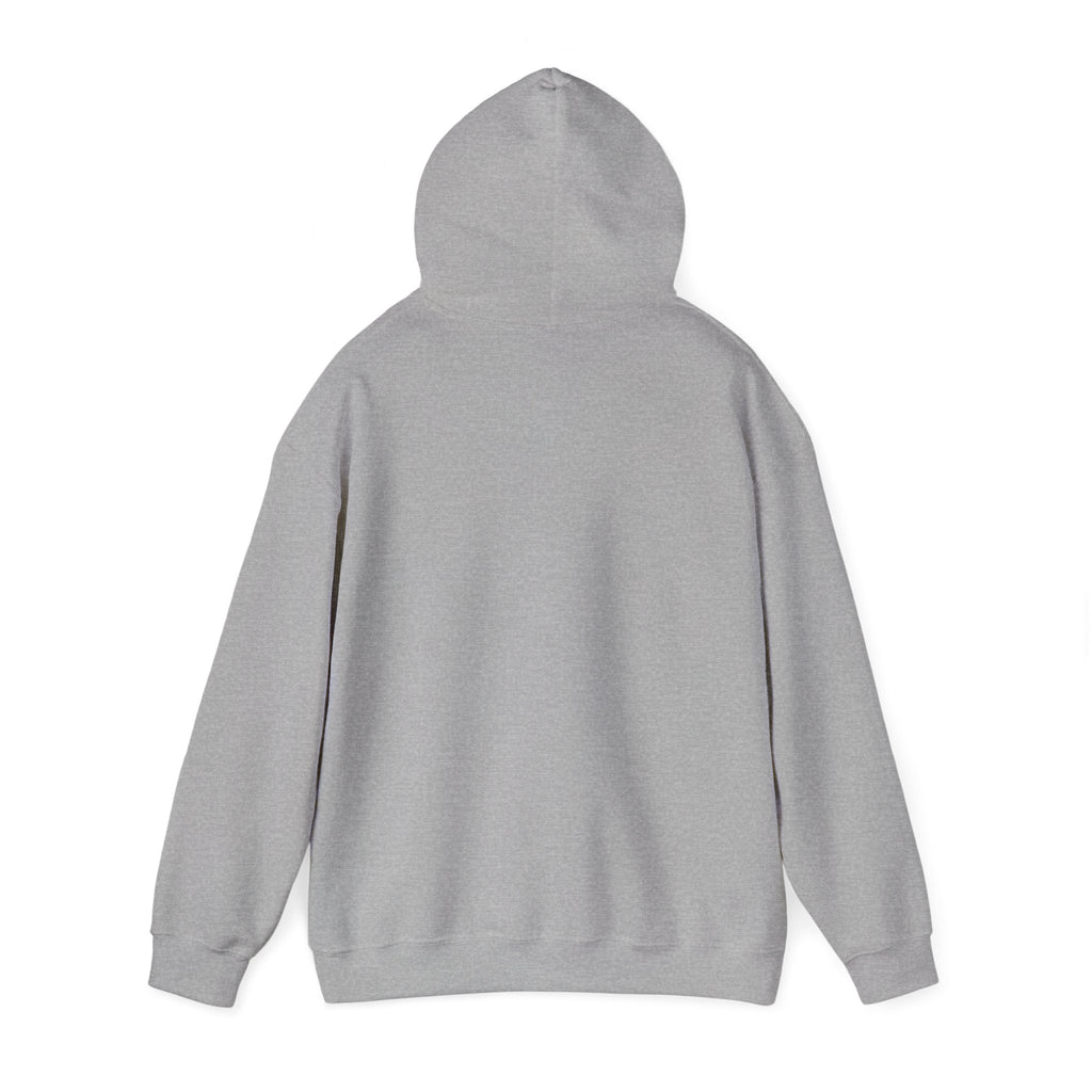 Yoduvh Essentials Logo Hoodie — Minimal Gold Emblem Pullover