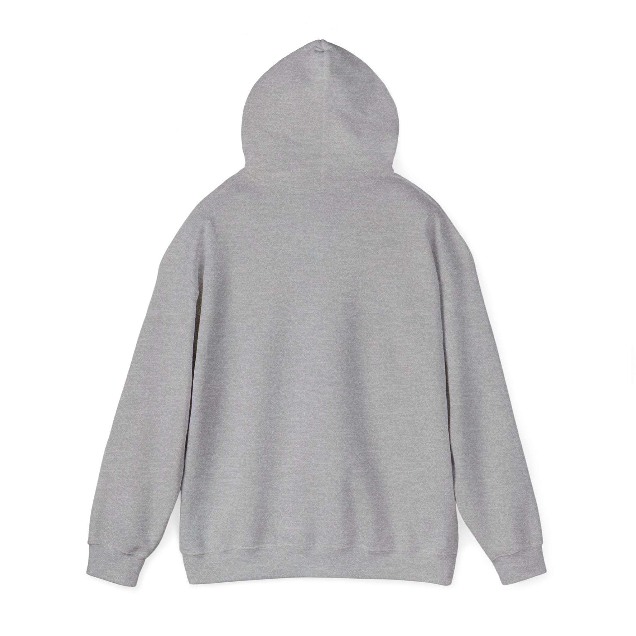 Yoduvh Essentials Logo Hoodie — Minimal Gold Emblem Pullover